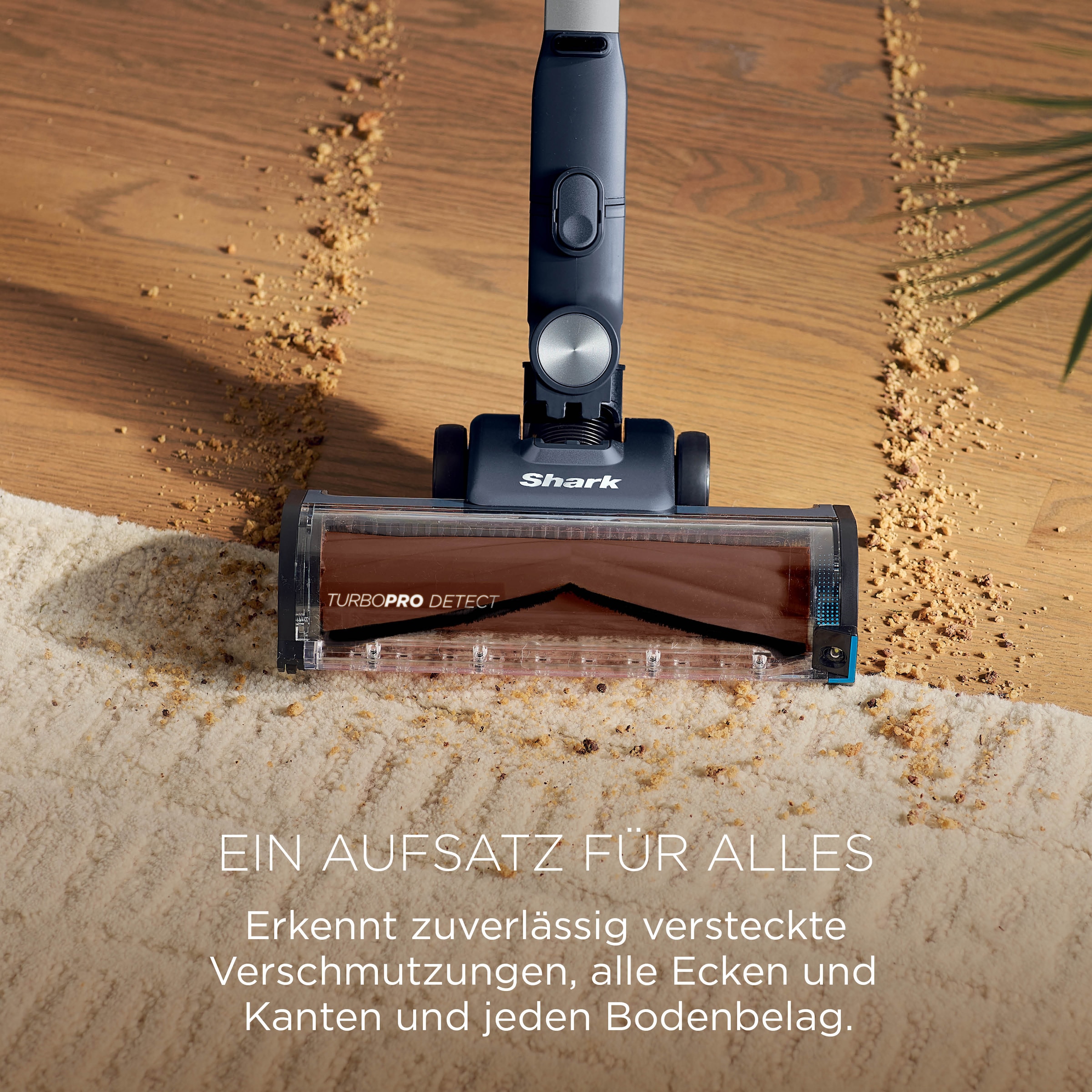 Shark Staubsauger-Akku »Shark PowerDetect Speed Luxe Collection Clean & Empty« 3.750 mAh 18,0 4 POWERDETECT-TECHNOLOGIEN, Selbstentleerende Ladestation: