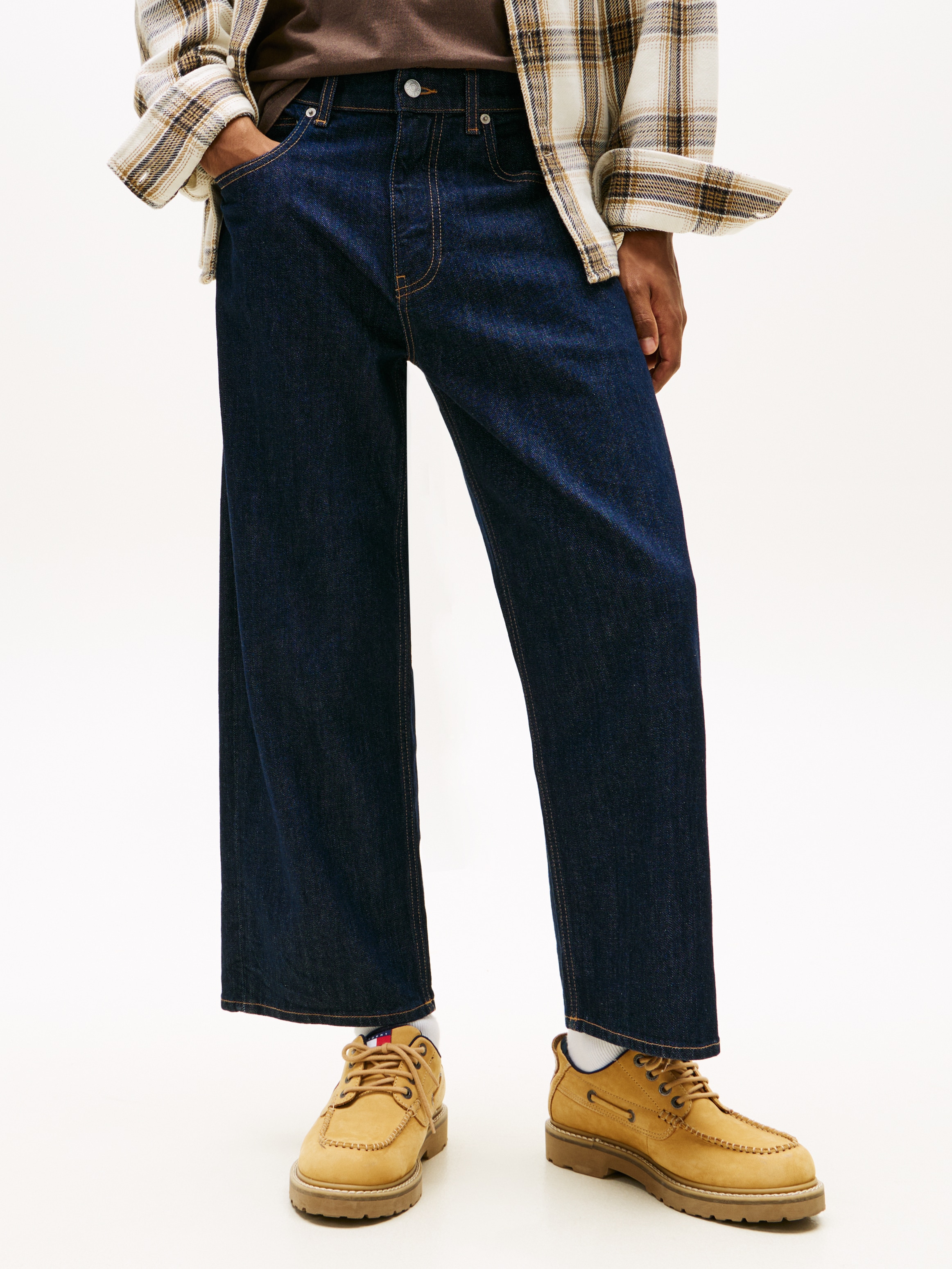 Tommy Jeans Relax-fit-Jeans "JAIMIE RELAXED STRAIGHT CROPPED" günstig online kaufen