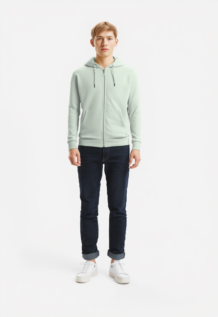 Indicode Kapuzensweatjacke »INPonto«