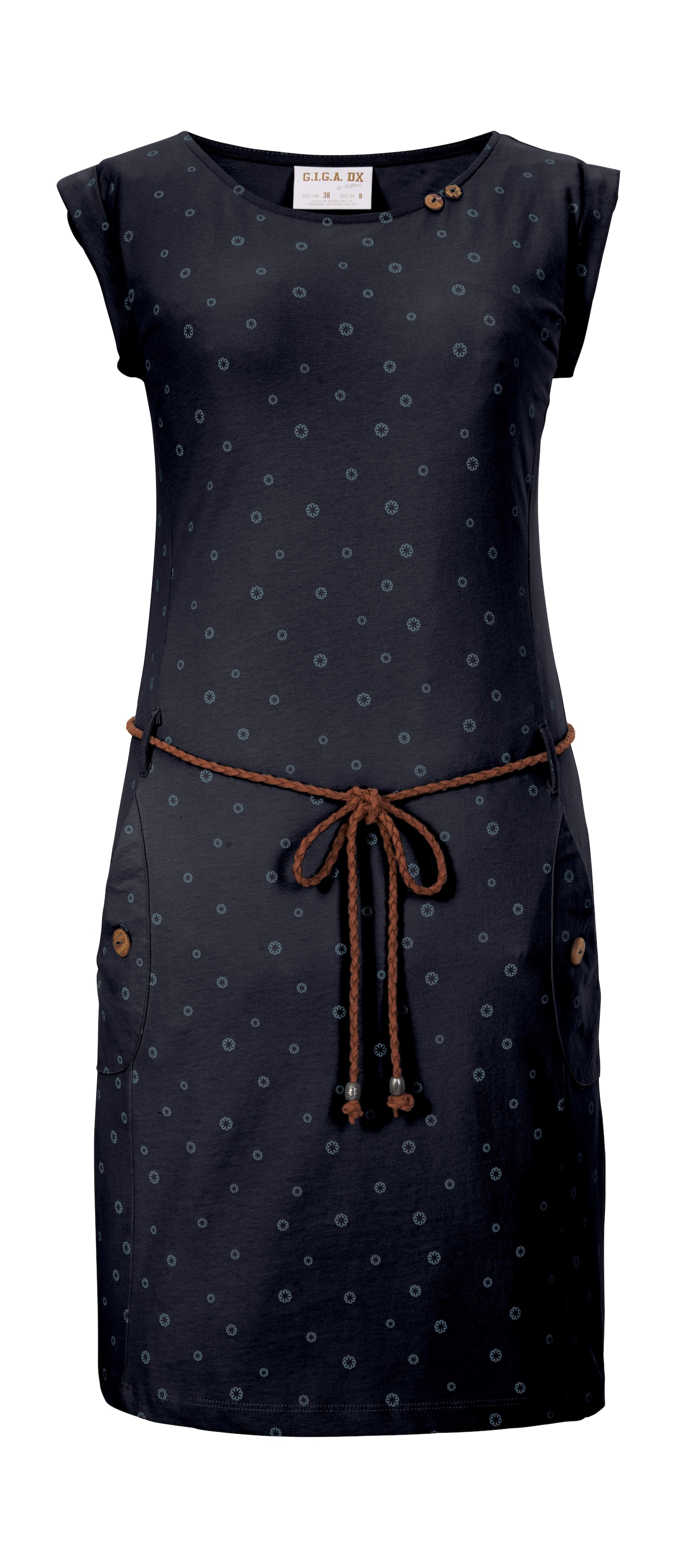 G.I.G.A. DX by killtec Sommerkleid "GS 99 WMN DRSS", Sportives Baumwollklei günstig online kaufen