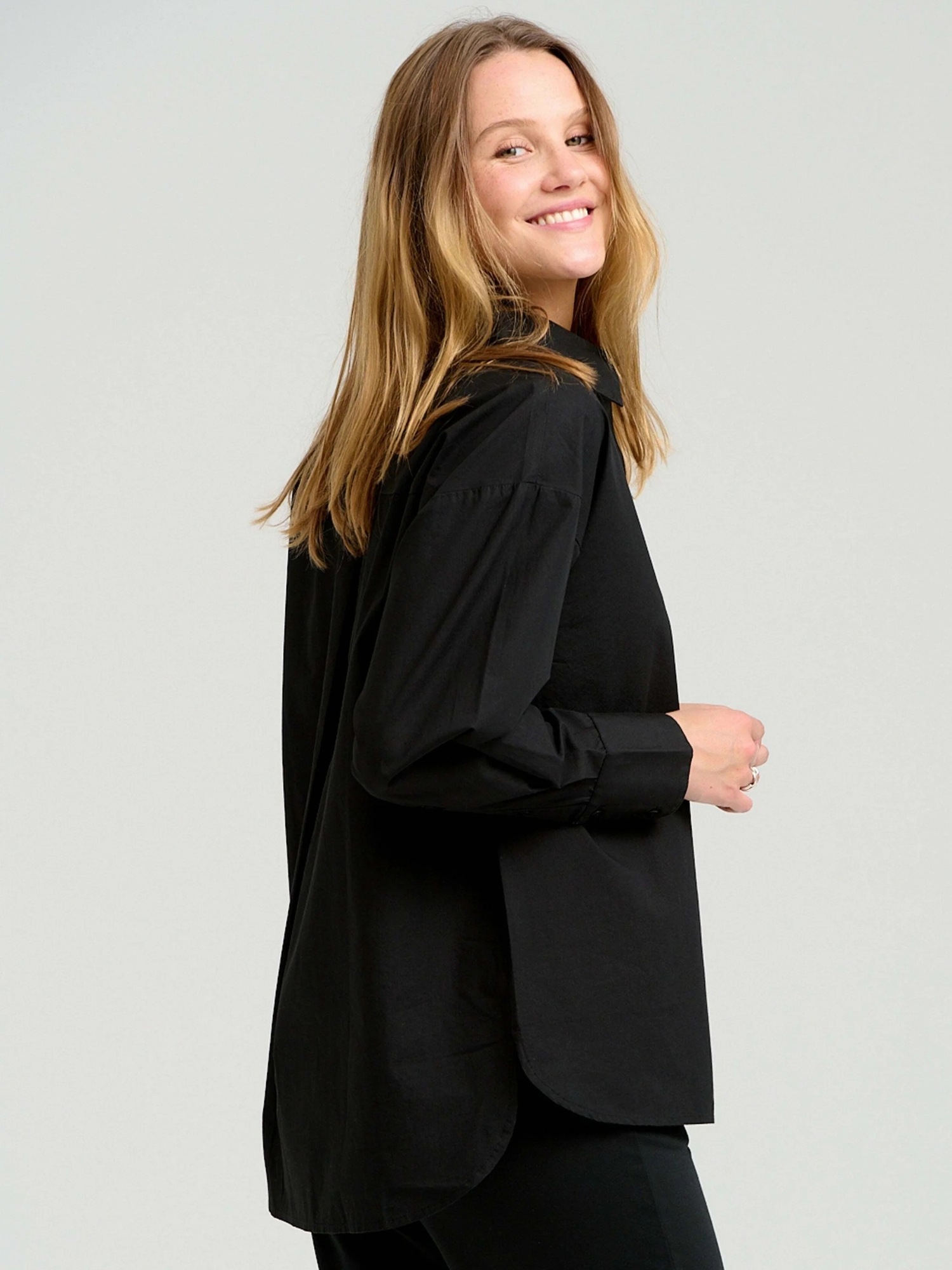 TeeShoppen Blusentop »TEESHOPPEN Shirt Relaxed«