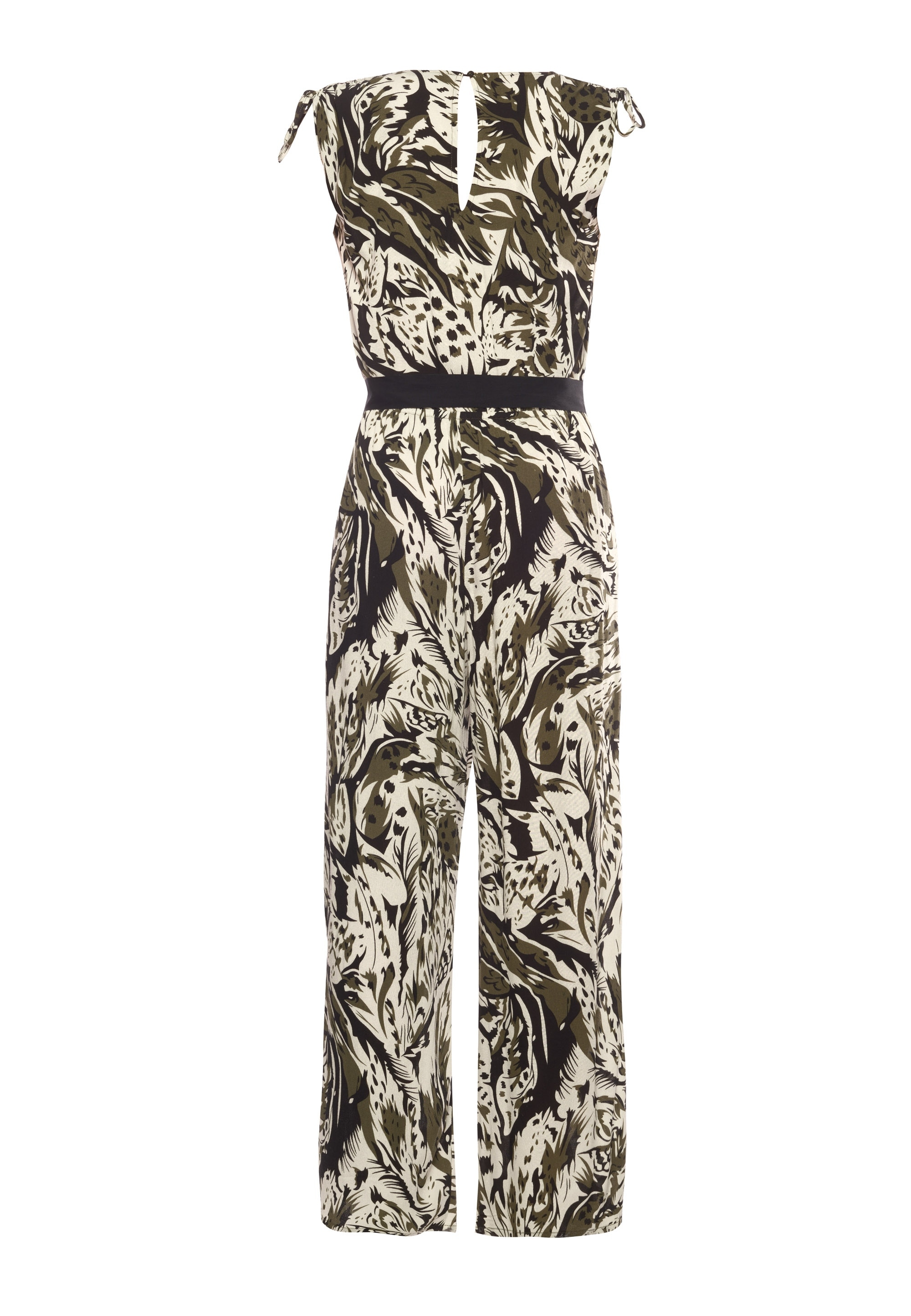 Le Temps Des Cerises Jumpsuit, mit modischem Allover-Muster