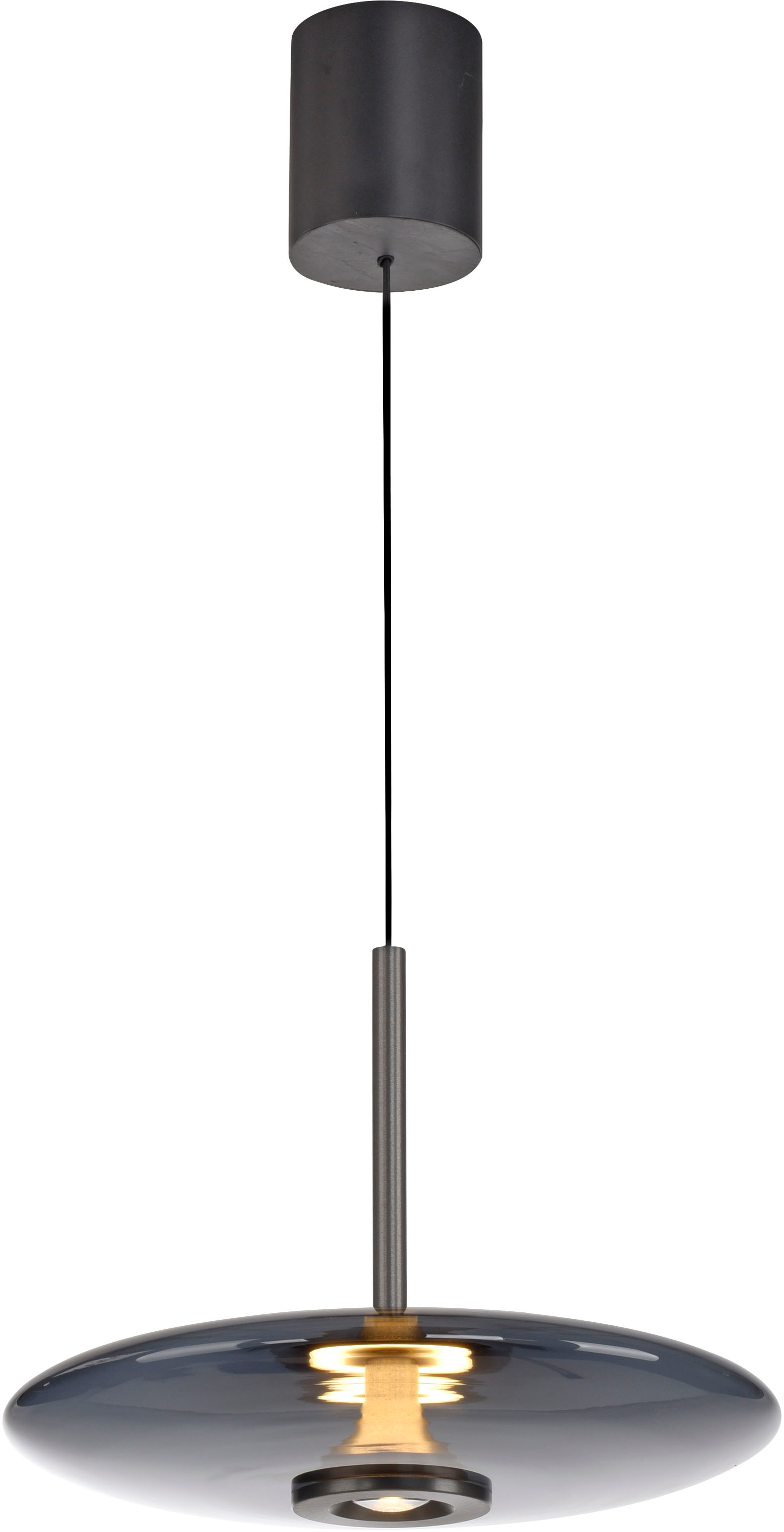 Neuhaus PURE LED Pendelleuchte »PURE E-Vitrum« LED-Board 1 Stk. warmweiß - kaltweiß e-LIFT®-Funktion, CCT, dimmbar über Fernbedíenung