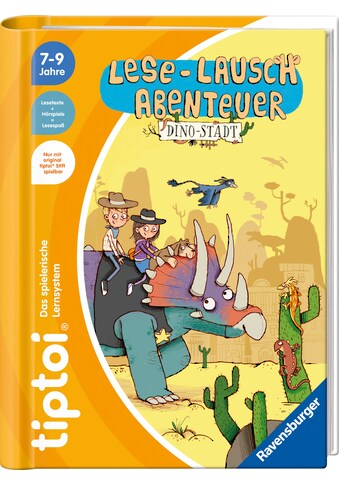 Ravensburger Buch »tiptoi® Lese-Lausch-Abenteuer Dino-Stadt«, Made in Europe; FSC® -... kaufen