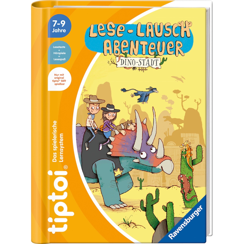 Ravensburger Buch »tiptoi® Lese-Lausch-Abenteuer Dino-Stadt«