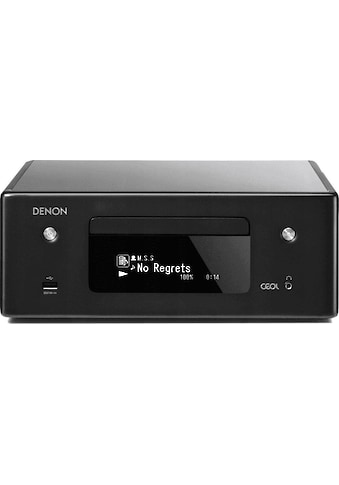 Denon Kompaktanlage »RCD-N10«, Bluetooth-WLAN-CD, USB-Audiowiedergabe kaufen