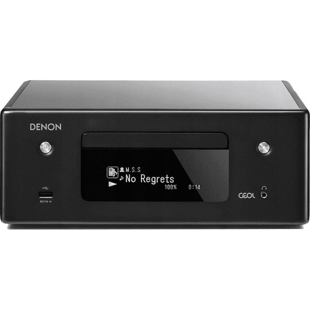 Denon Kompaktanlage »RCD-N10«, Bluetooth-WLAN-CD, USB-Audiowiedergabe