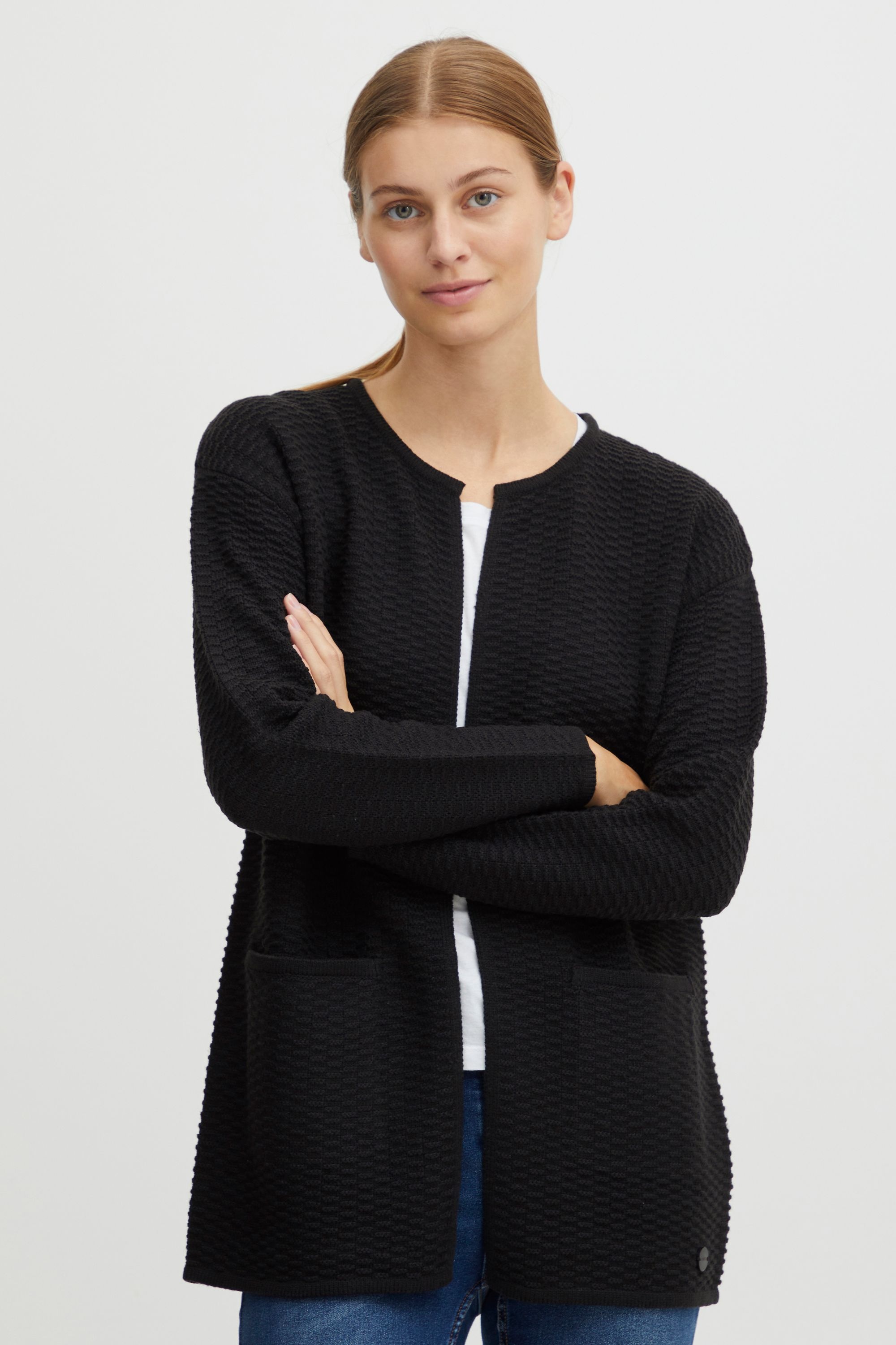 OXMO Strickjacke »Strickjacke OXMiline«