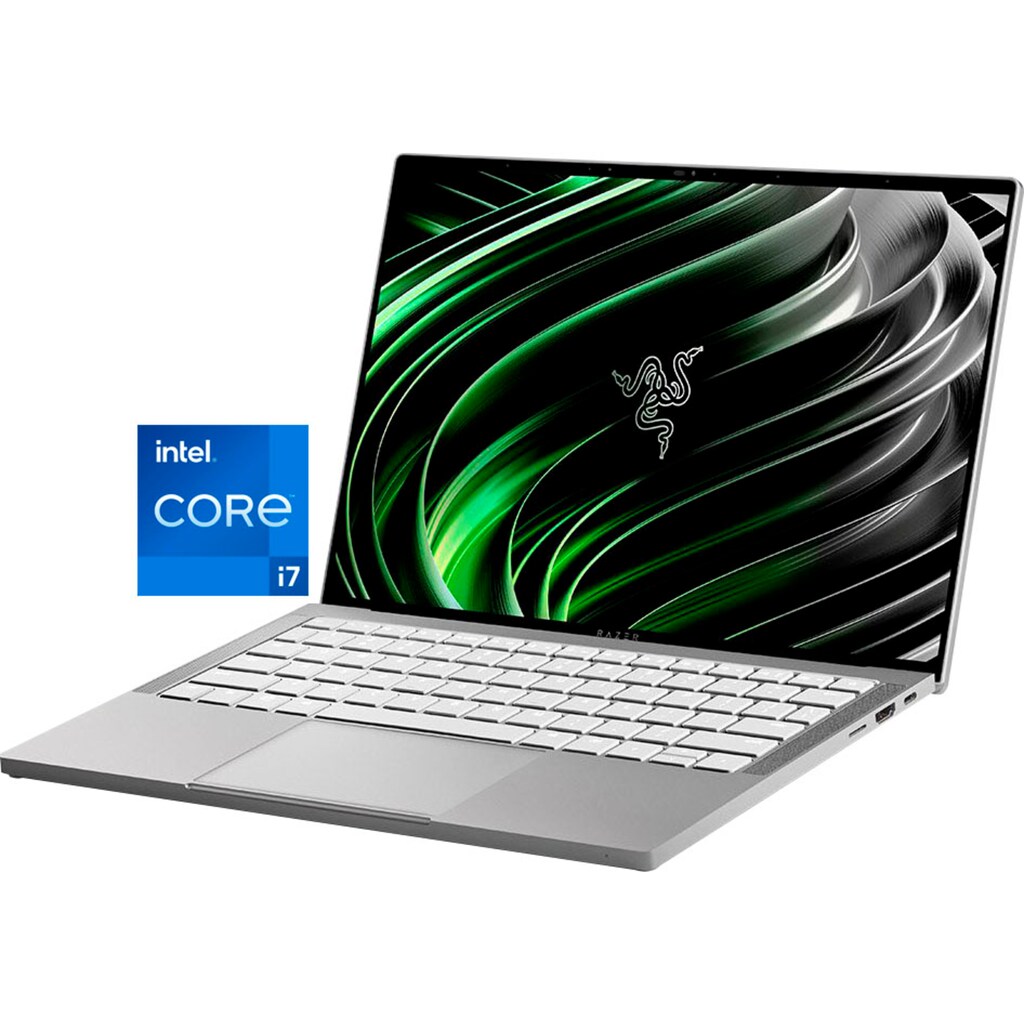 RAZER Notebook »RZ09-03571GM2-R3G1 silber«, 34 cm, / 13,4 Zoll, Intel, Core i7, Iris© Xe Graphics