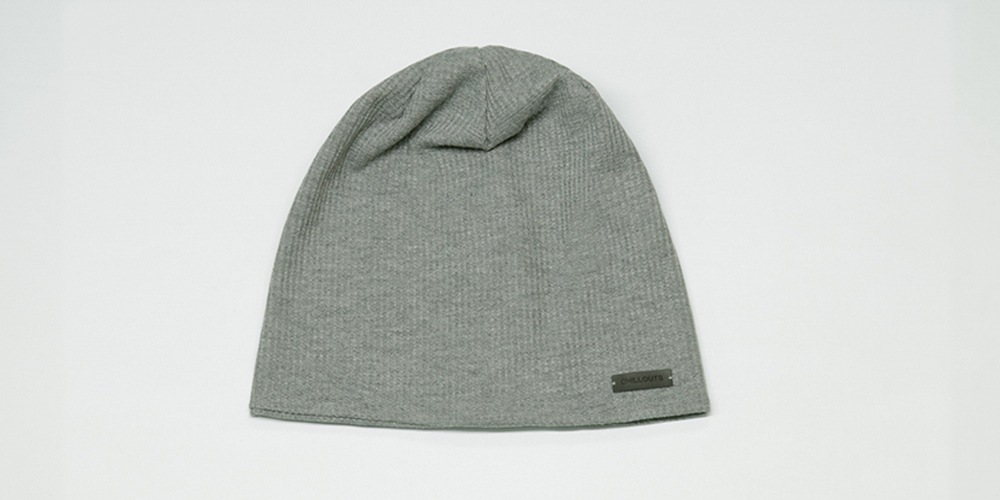 Thumbnail - chillouts Beanie "Konya Hat", mit hohem Baumwollanteil & flexiblem Sitz für urbane Looks