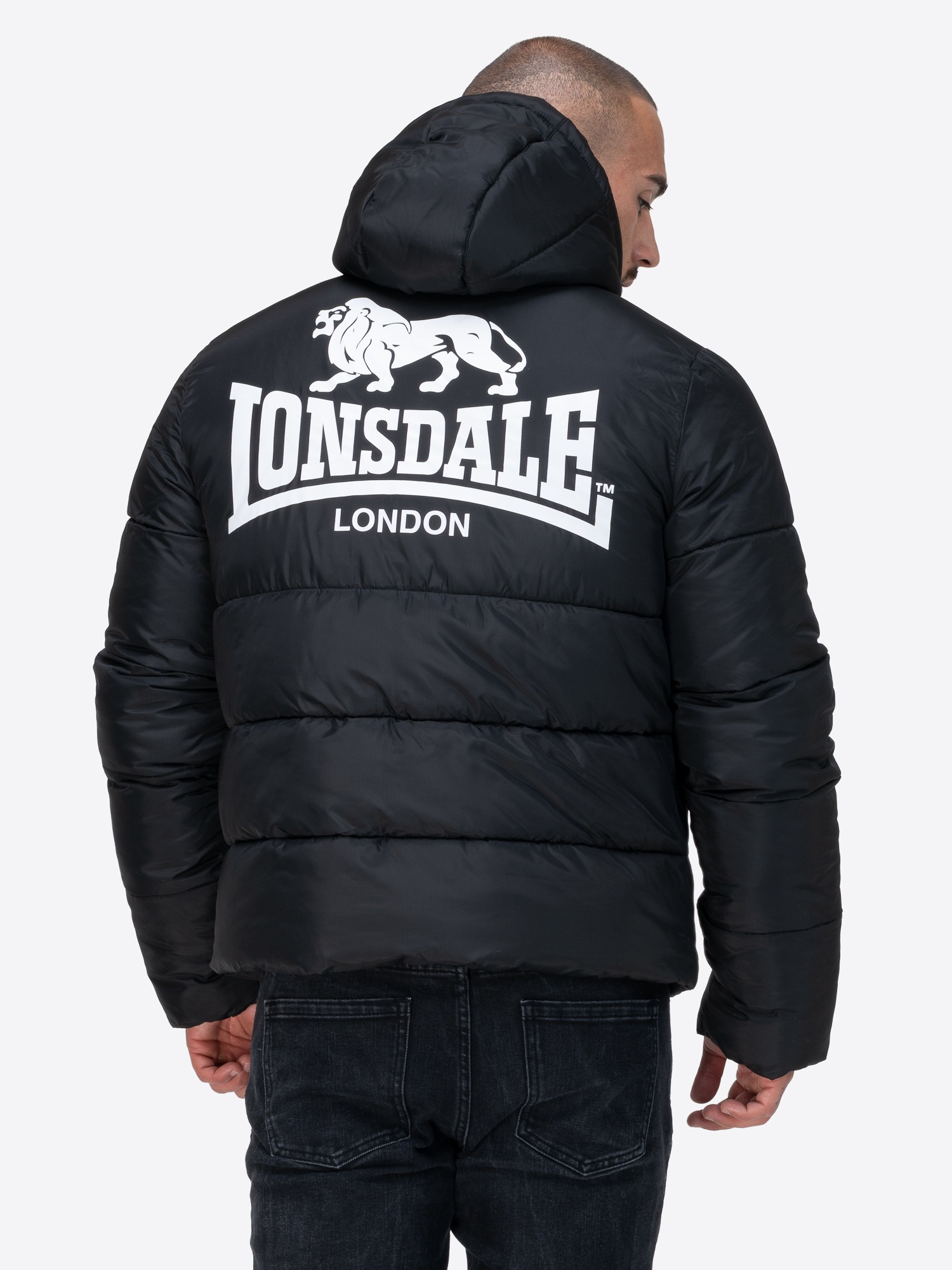 Lonsdale Steppjacke "TROVER" günstig online kaufen