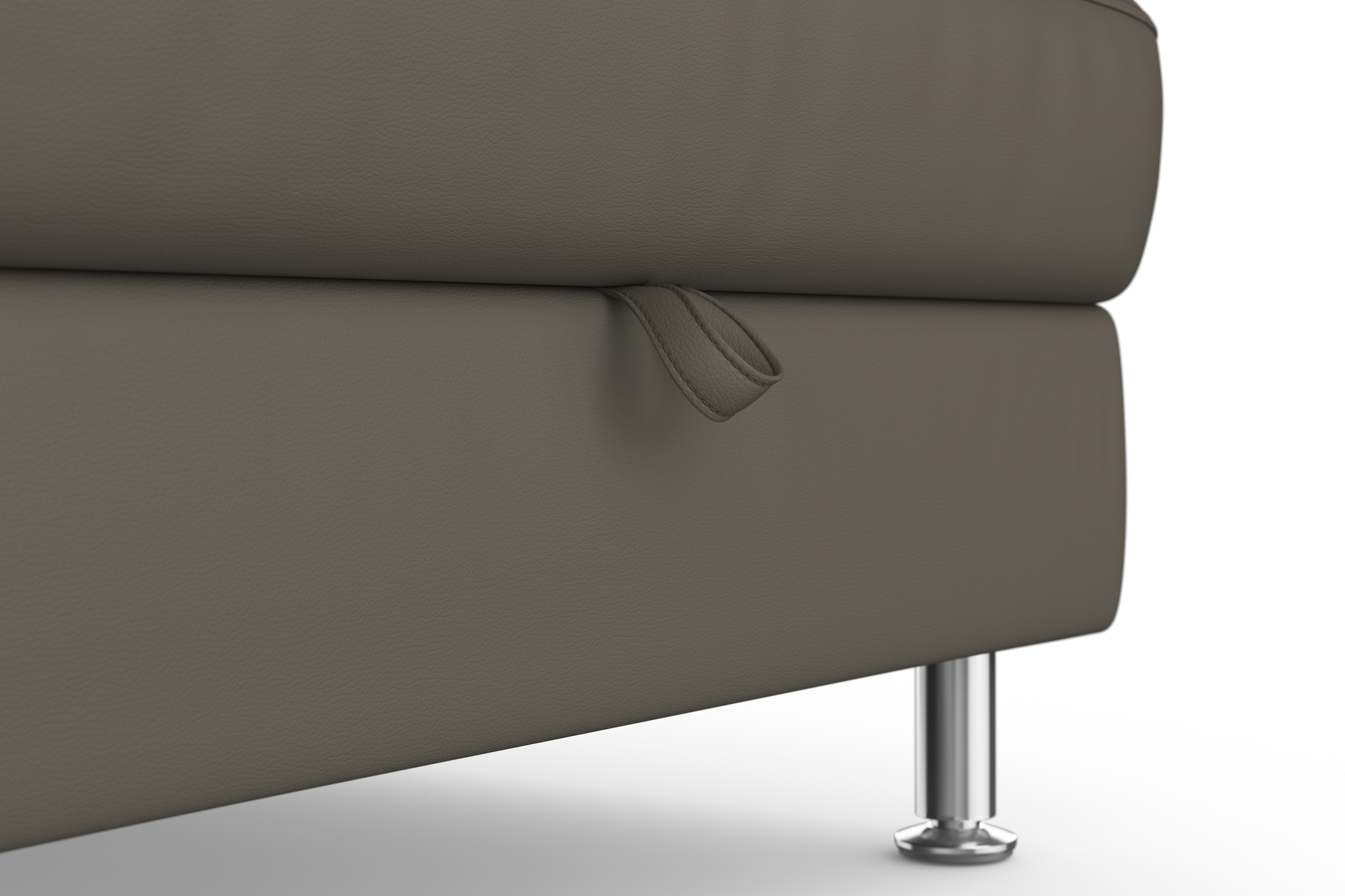 sit&more Wohnlandschaft »Freetown U-Form«, Kopfteilverstellung und Federkern, wahlweise mit Bettfunktion
