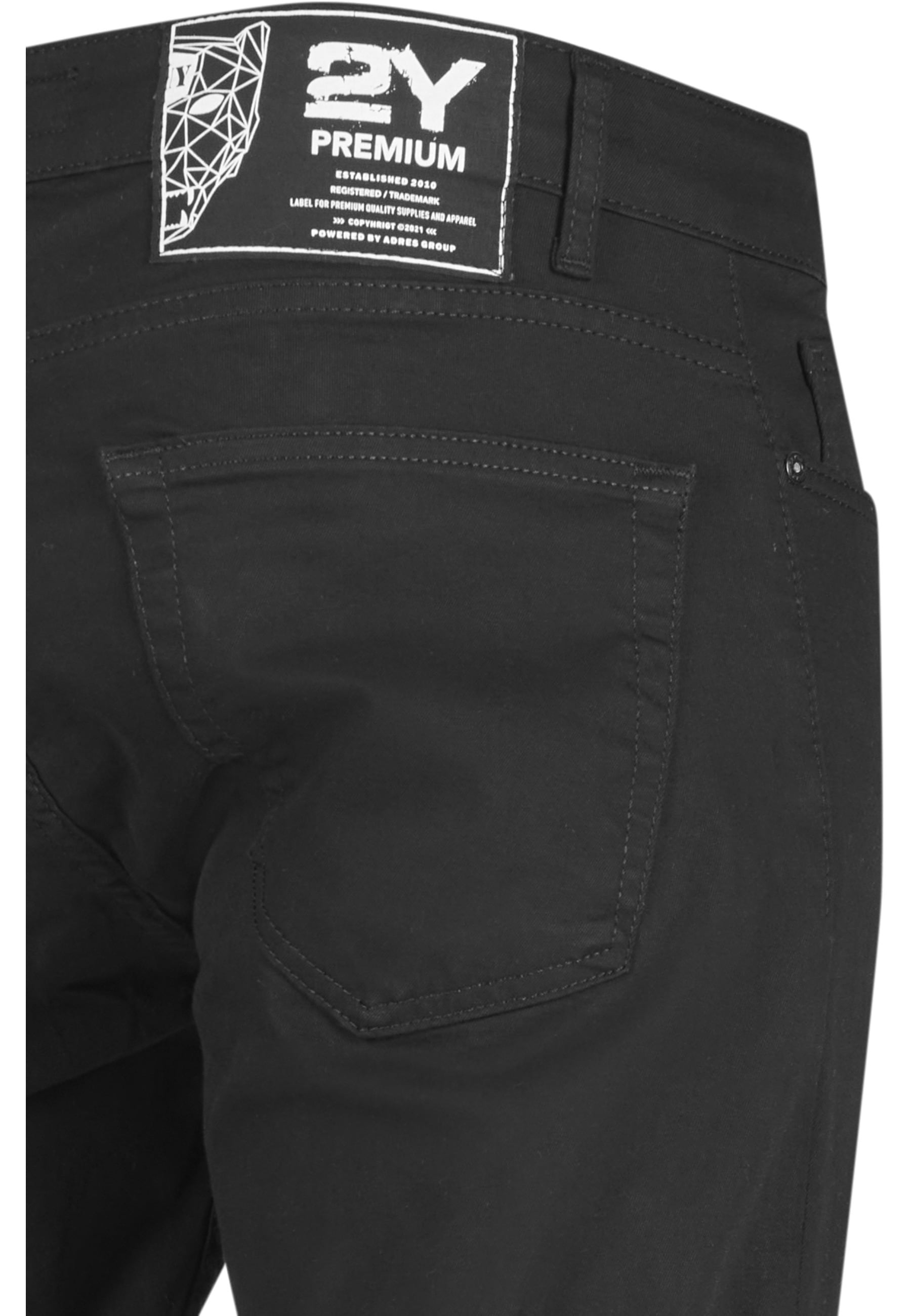 2Y Premium Bequeme Jeans »2Y Premium Herren 2Y Tapered Fit Jeans«