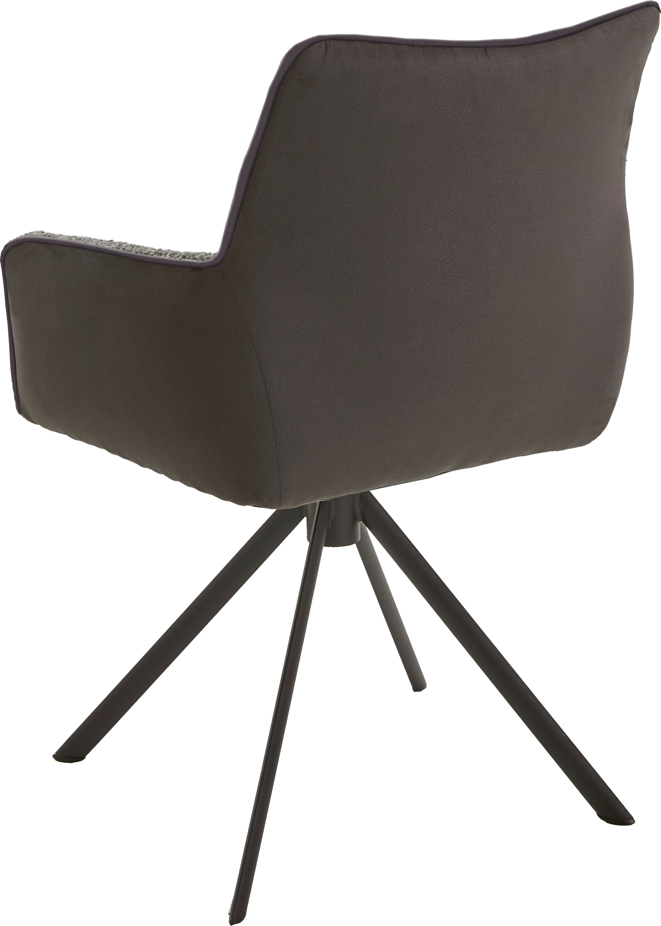 NIEHOFF SITZMÖBEL Esszimmerstuhl () 2er Set, Bezugskombination, Federkern, günstig online kaufen