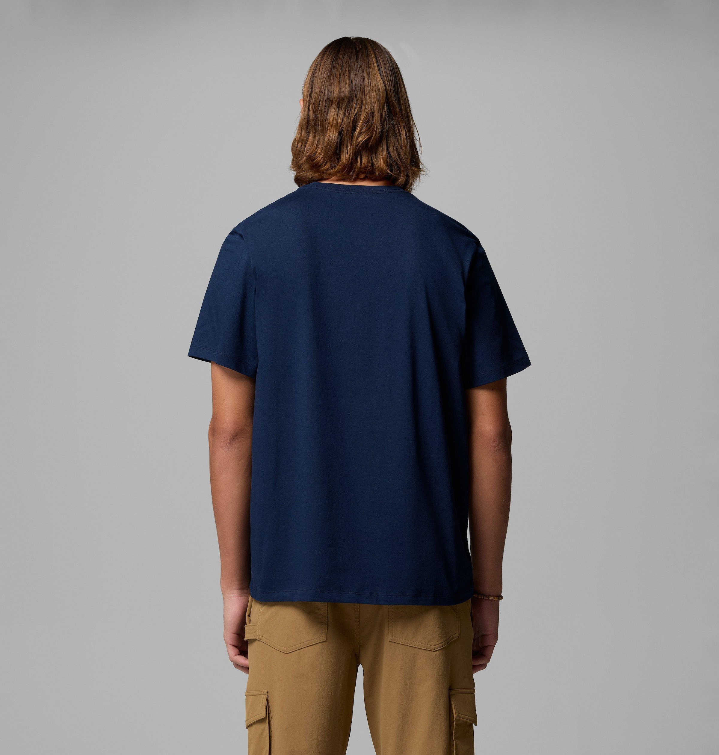 Columbia T-Shirt sportliche Passform, Kurzarm, für Wandern und Outdoor