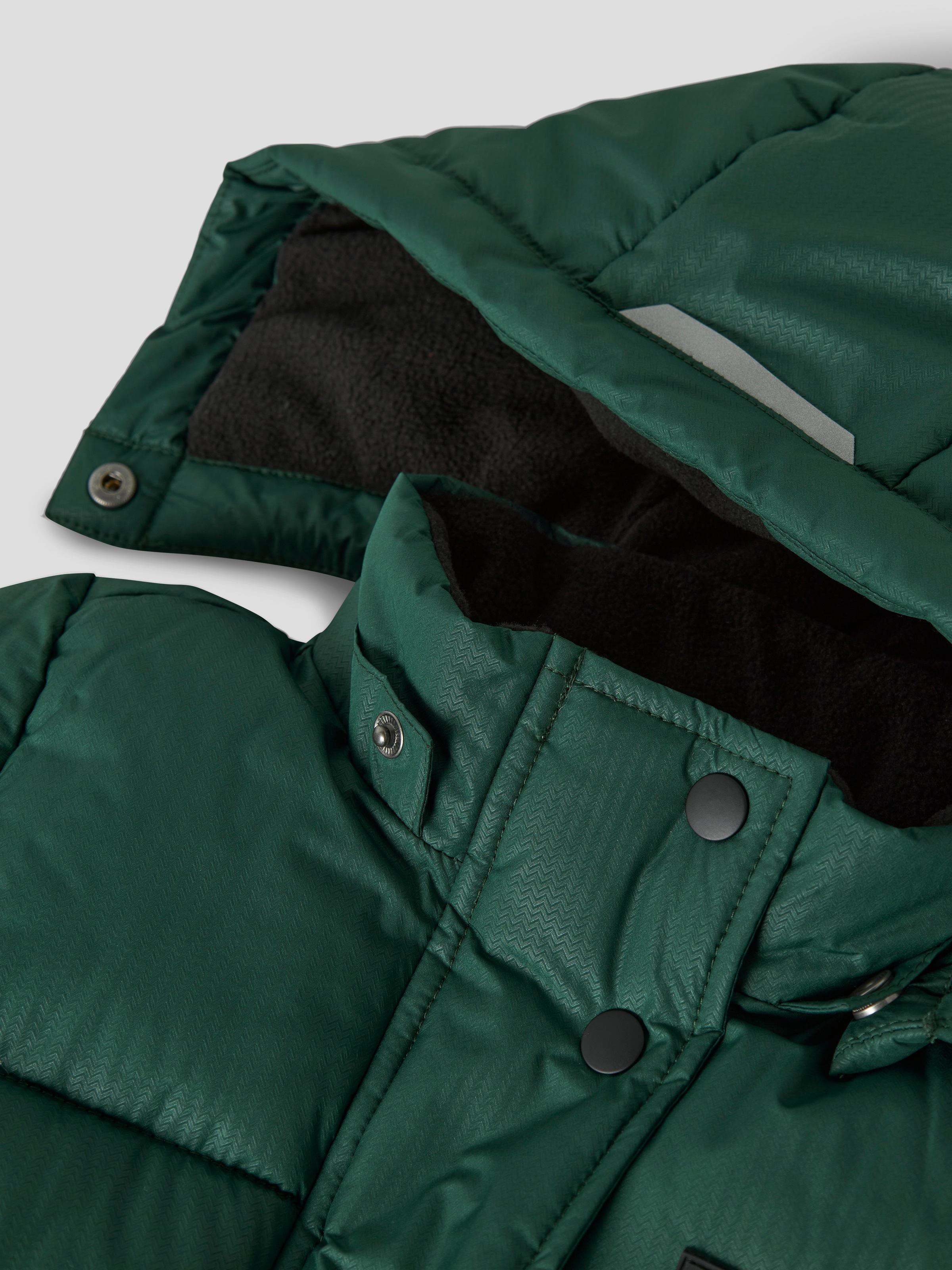 Name It Steppjacke »NMMMANU PUFFER JACKET« mit Kapuze Kunstfaser, regular fit