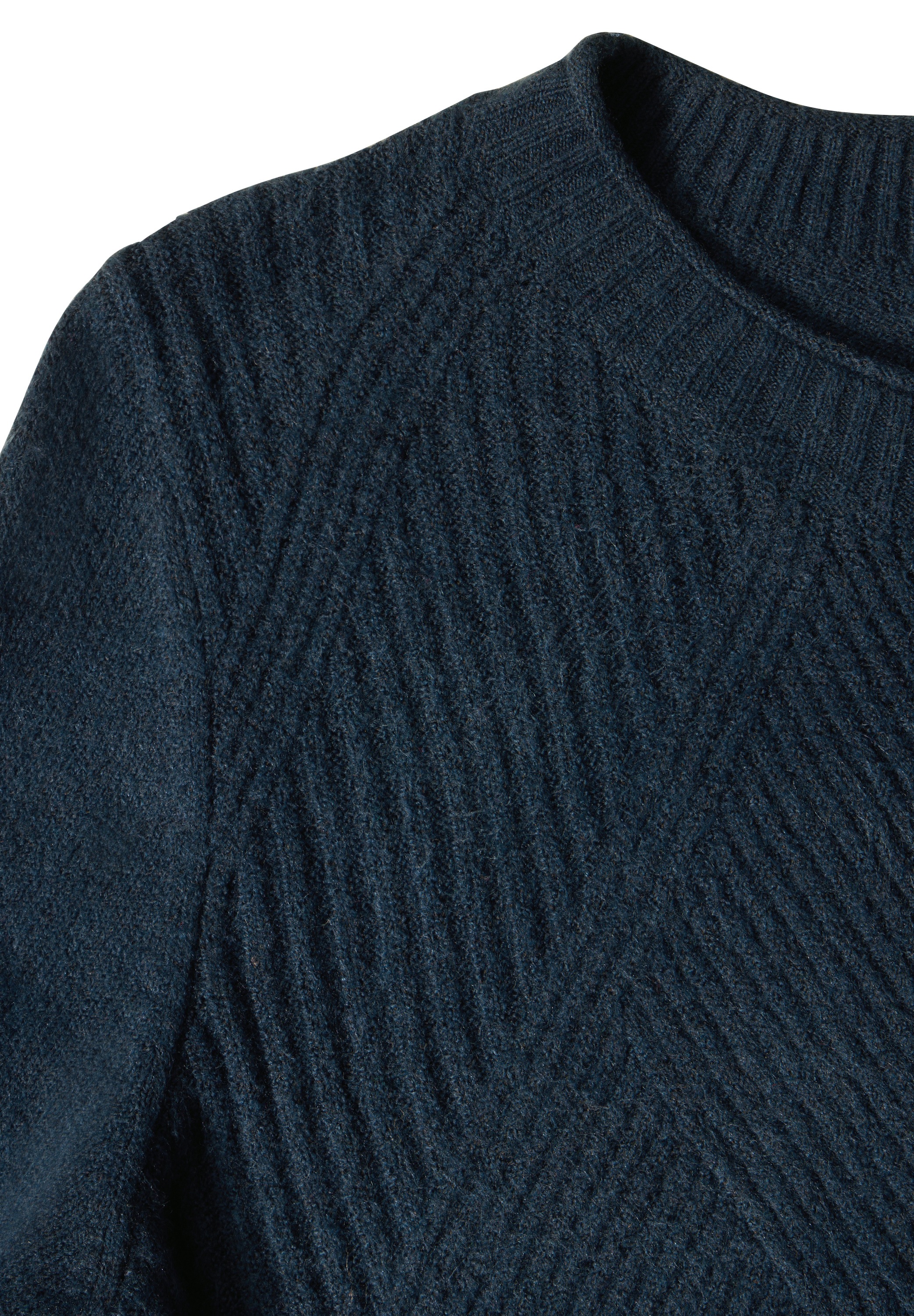 Cecil Strickpullover, mit Rundhalsausschnitt