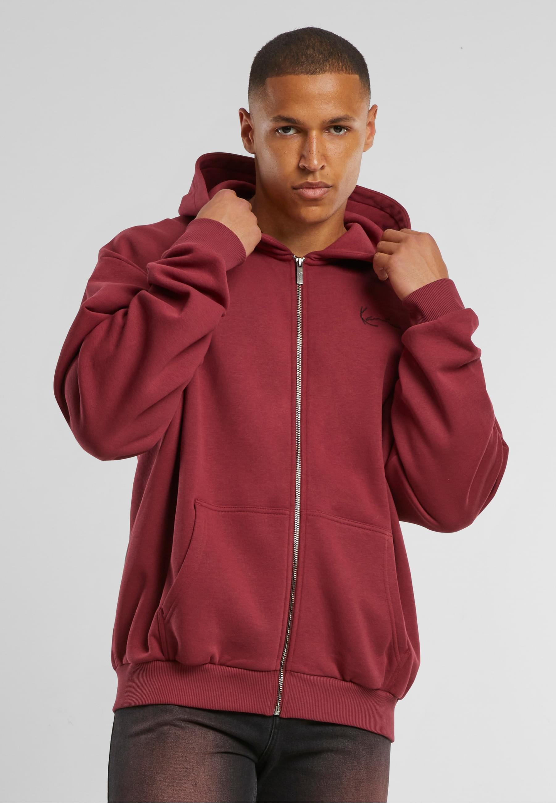 Karl Kani Sweatjacke »Karl Kani KK Small Signature Essential Os Ziphoodie«