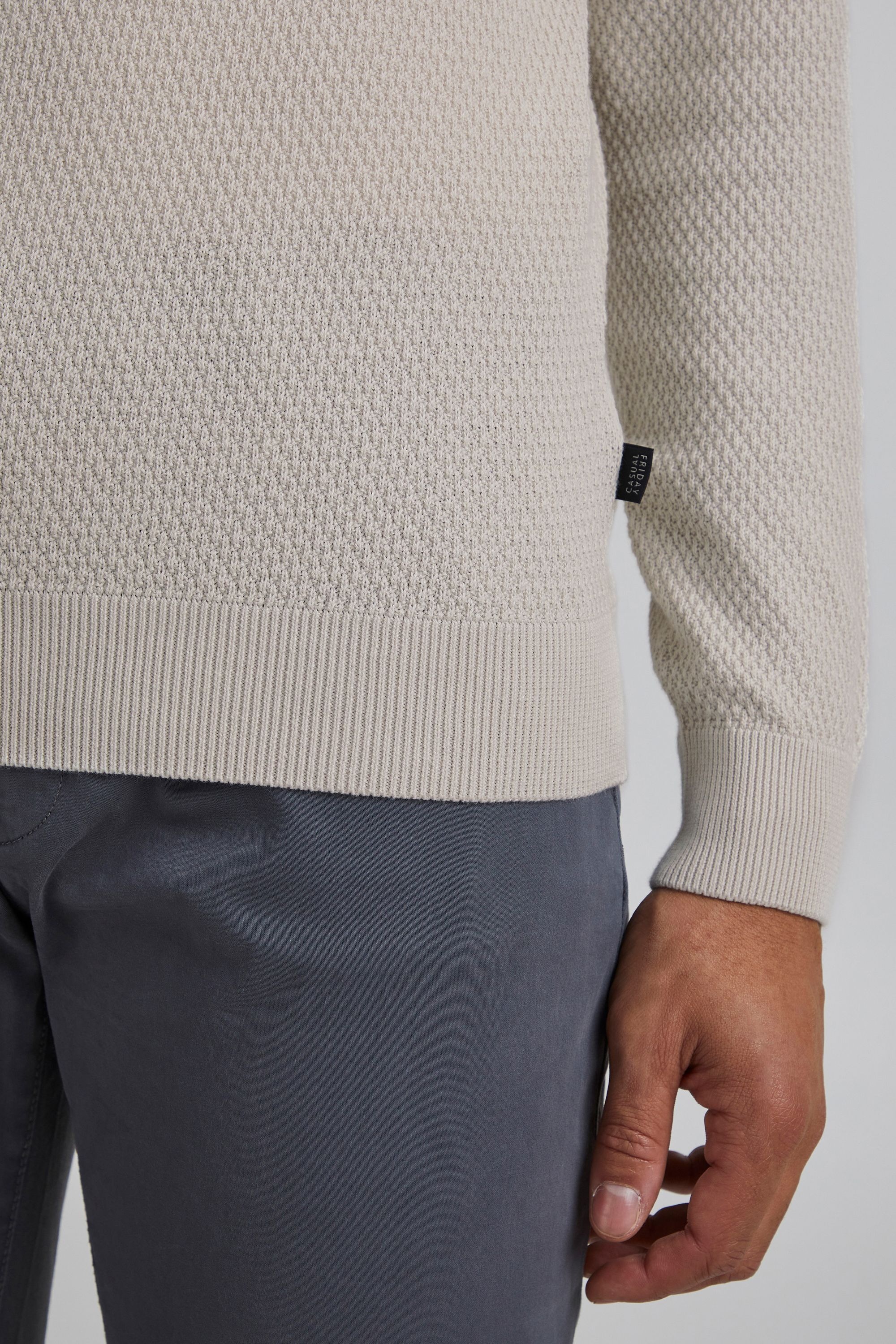 Casual Friday Strickpullover »Strickpullover CFKarlo«