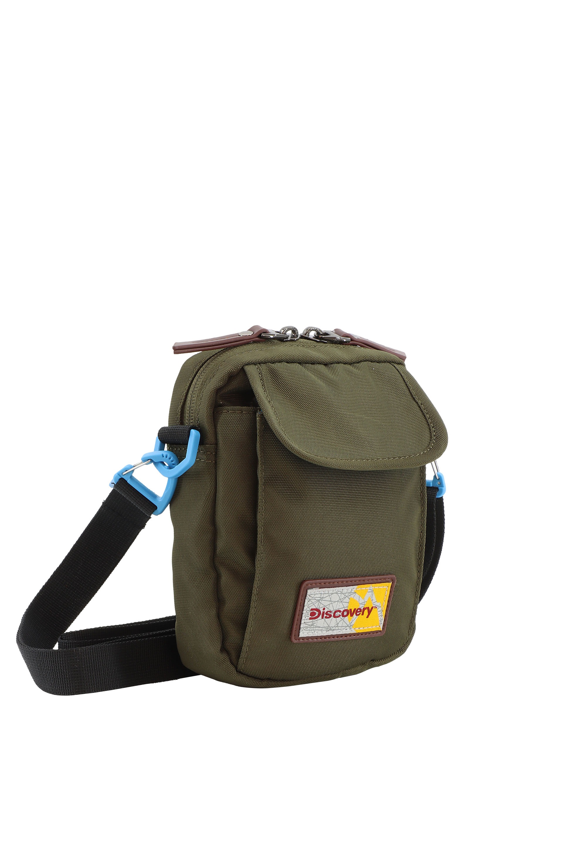 Discovery Schultertasche »Icon«, aus rPet Polyester-Material