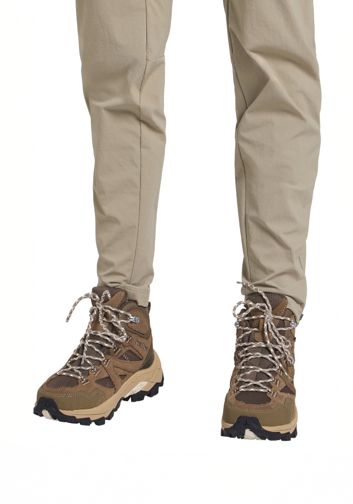 Jack Wolfskin Wanderstiefel "VOJO TOUR TEXAPORE MID W" Wanderschuh, wasserdicht, mittelhoher Schaft
