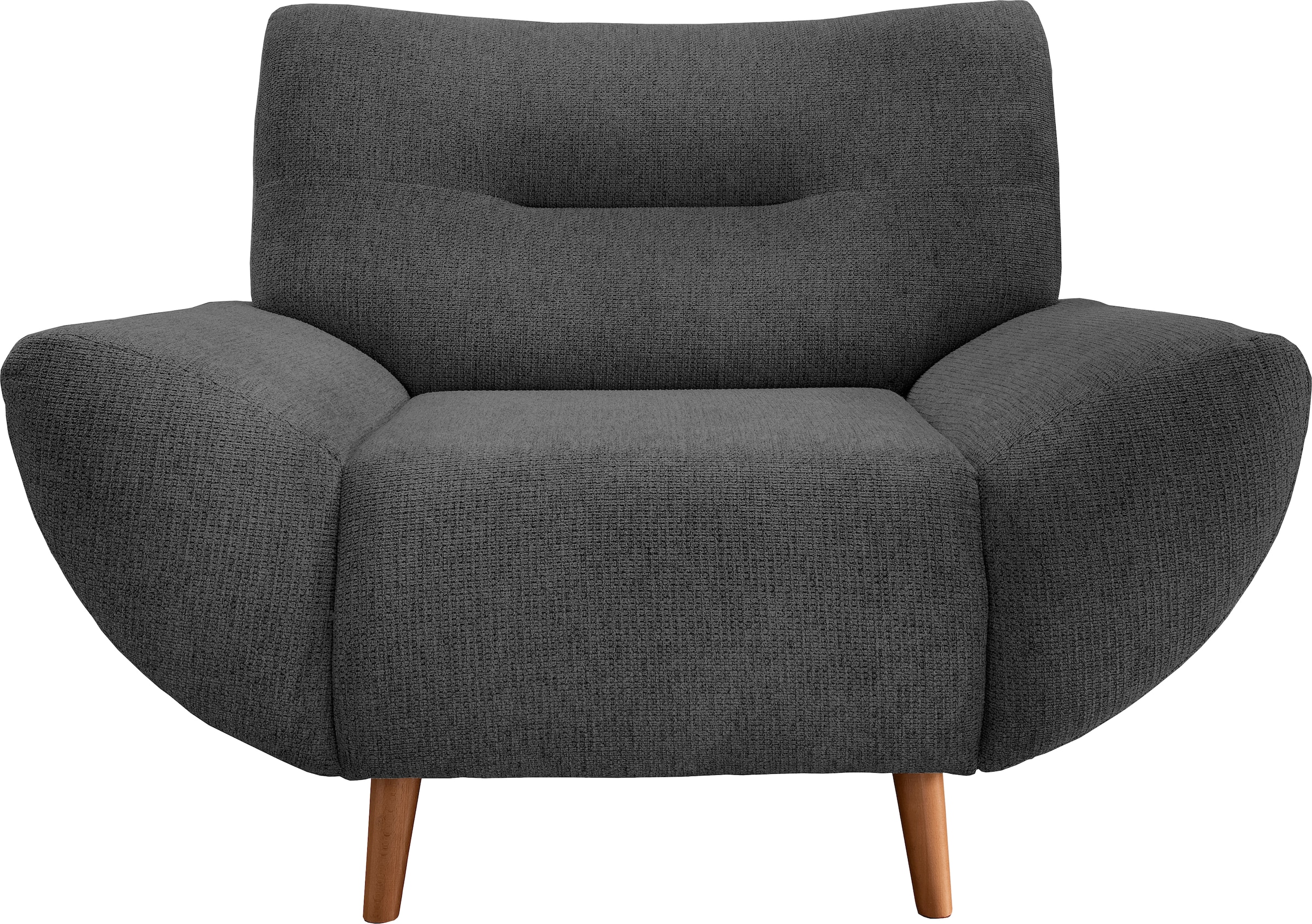 INOSIGN Polstergarnitur »Drago elegant und zeitlos, komfortabel, moderne Formensprache«, (Set, 3 tlg., 3-Sitzer, 2-Sitzer und Sessel), als Sessel/Polsterecke erhältlich, versch. Stoffe, inkl. 2 Zierkissen