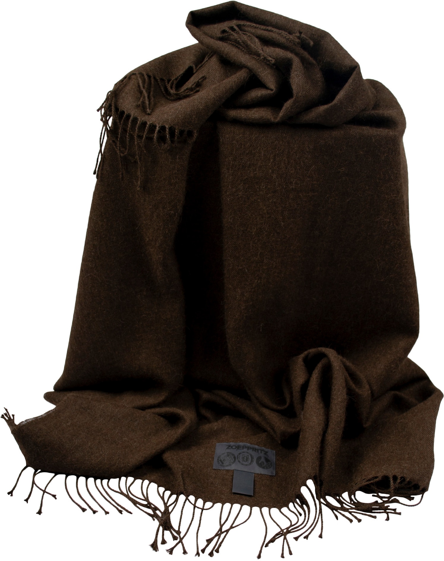 ZOEPPRITZ1828 Wohndecke "Since 1828 Alpaca" Alpaca Plaid