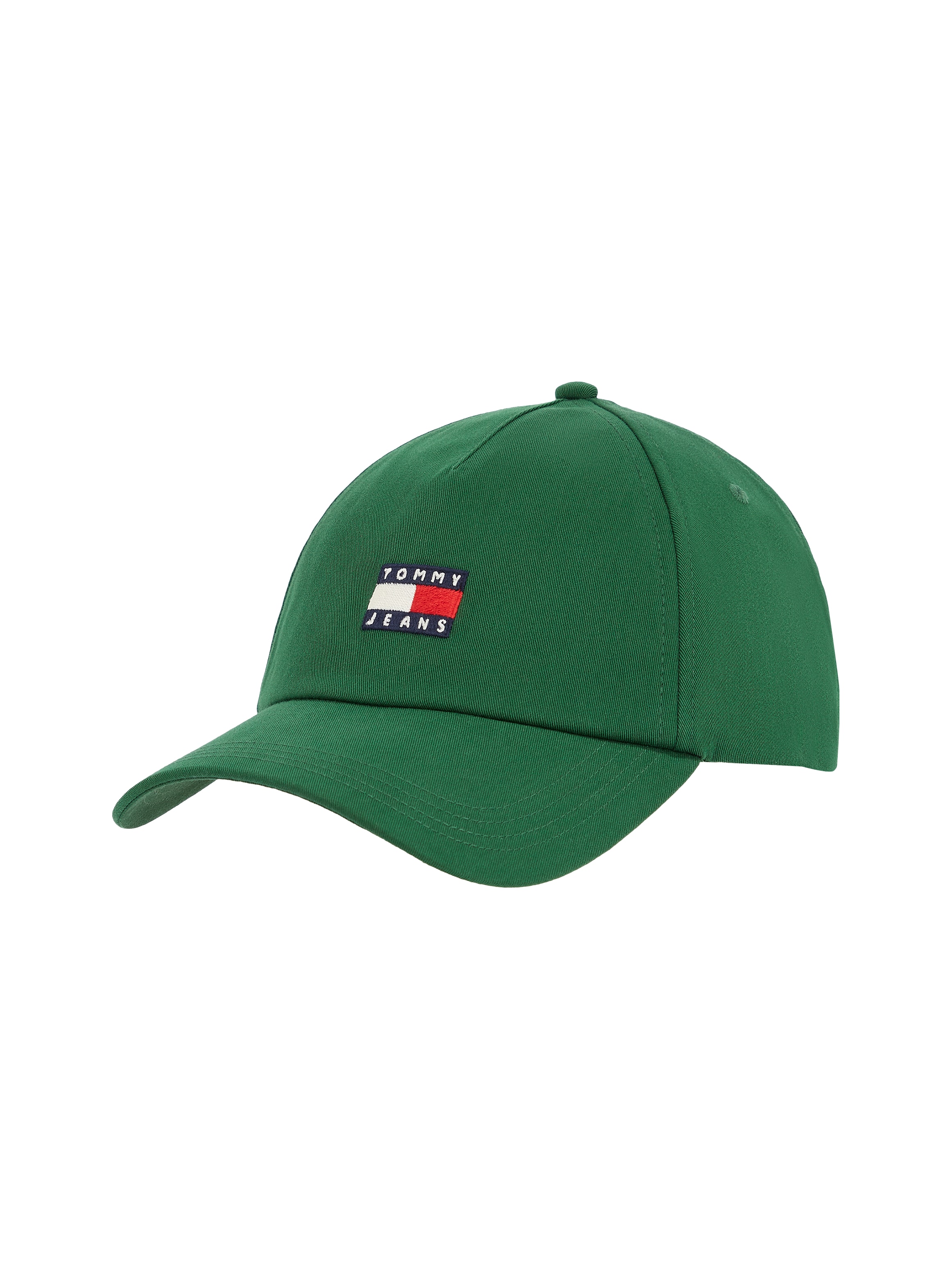 Tommy Jeans Baseball Cap "TJM LINEAR LOGO CAP", Klettverschluss, Logosticke günstig online kaufen