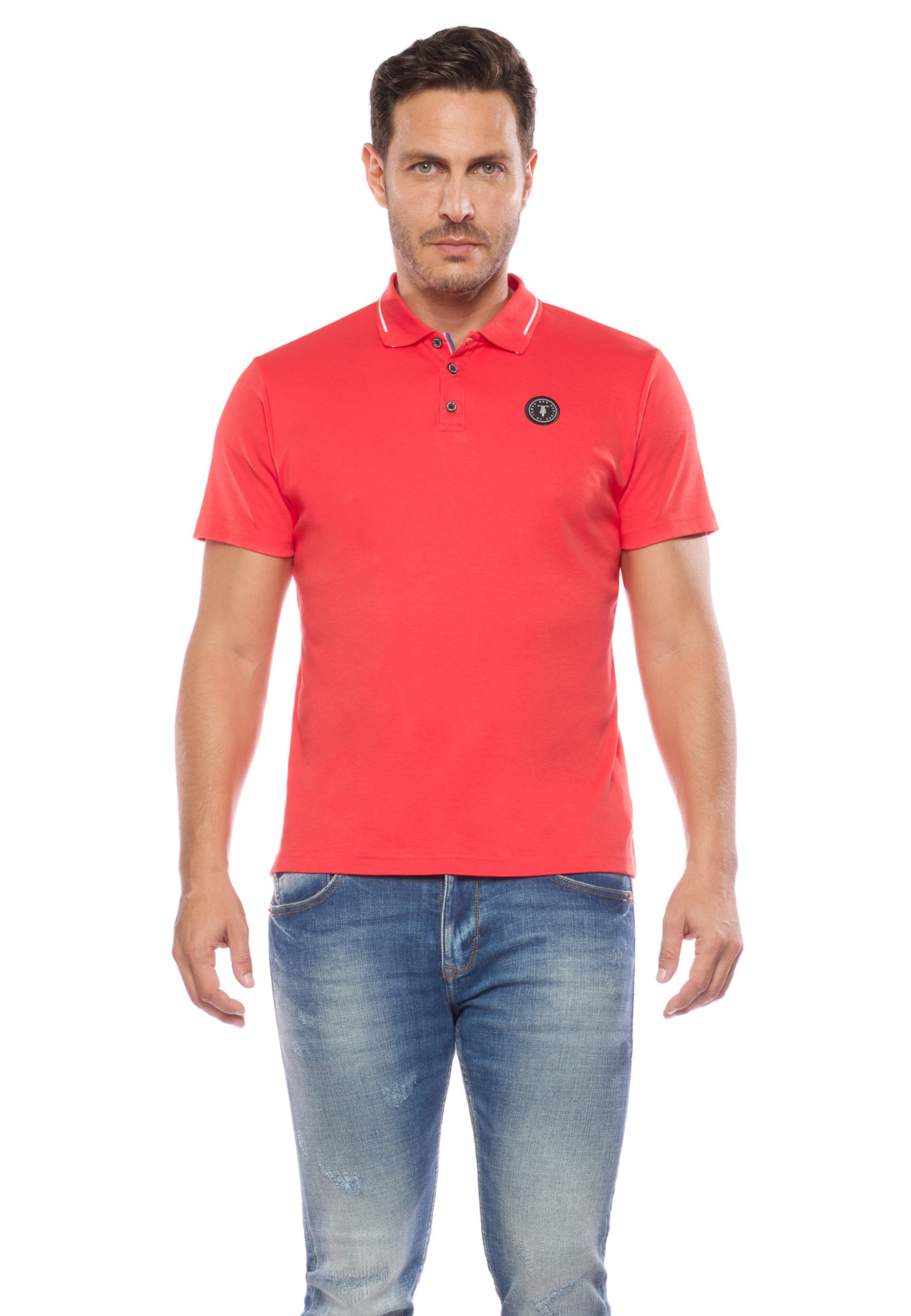 Poloshirt »ARON«, in klassischem Design