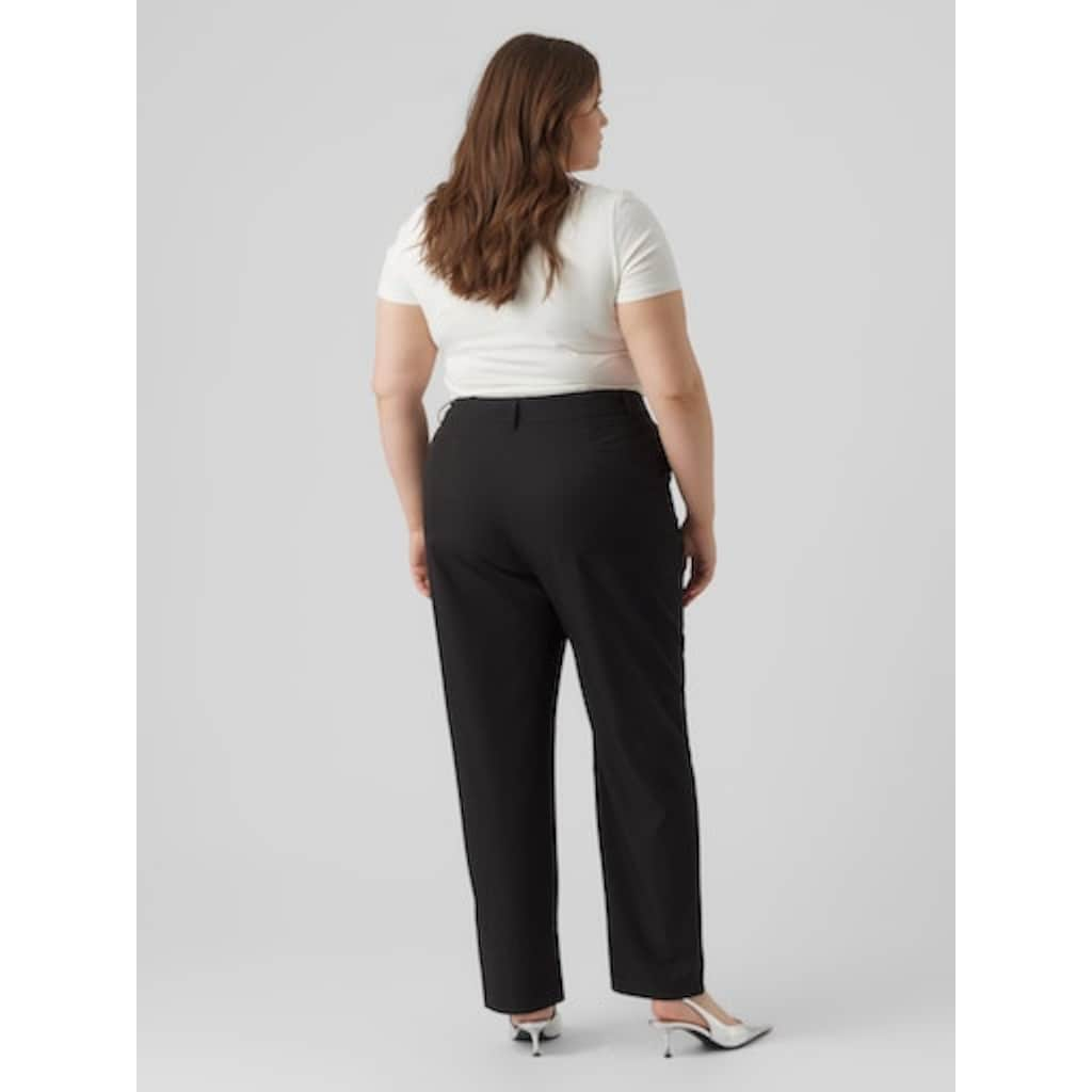 Vero Moda Curve Anzughose »VMZELDA HR STRAIGHT PANT CURVE NOOS«