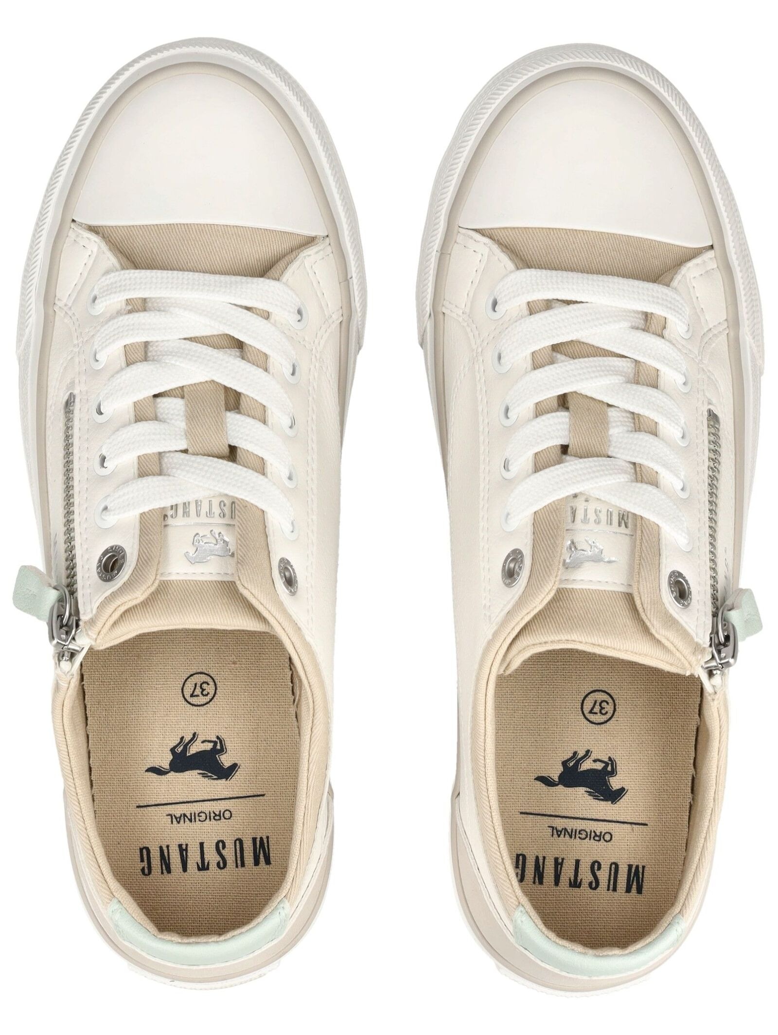 Mustang Shoes Sneaker »Mustang Shoes Sneaker Lederimitat/Textil«