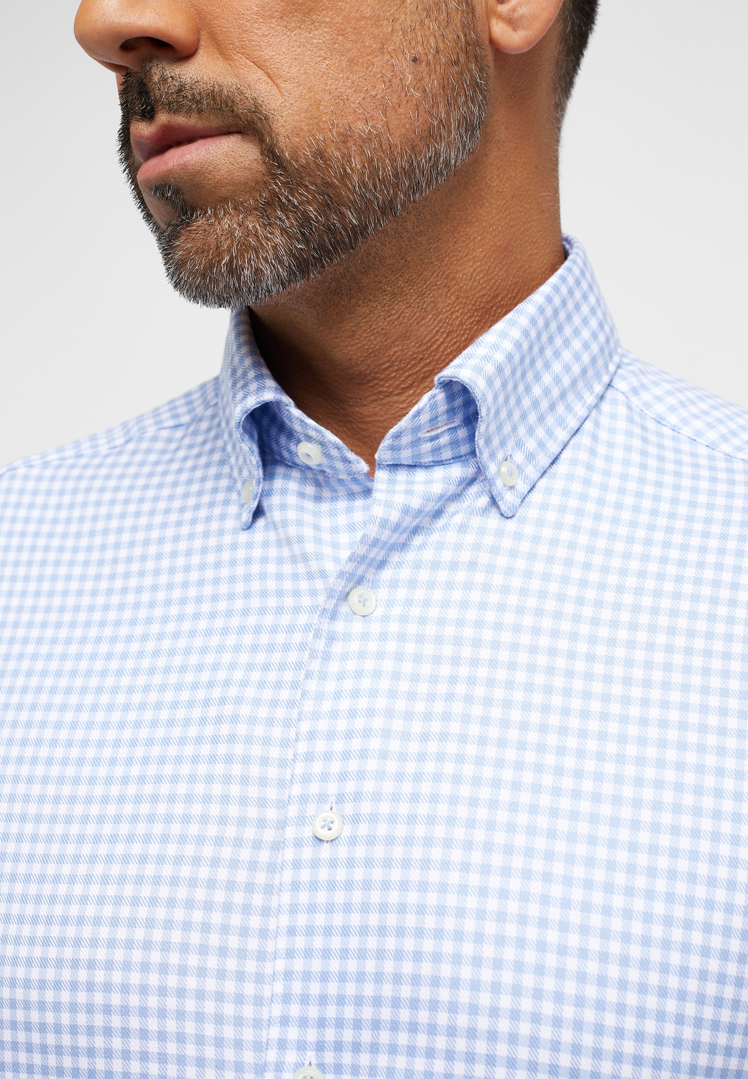 Thumbnail - Eterna Langarmhemd "MODERN FIT" EASY IRON (bügelleicht)