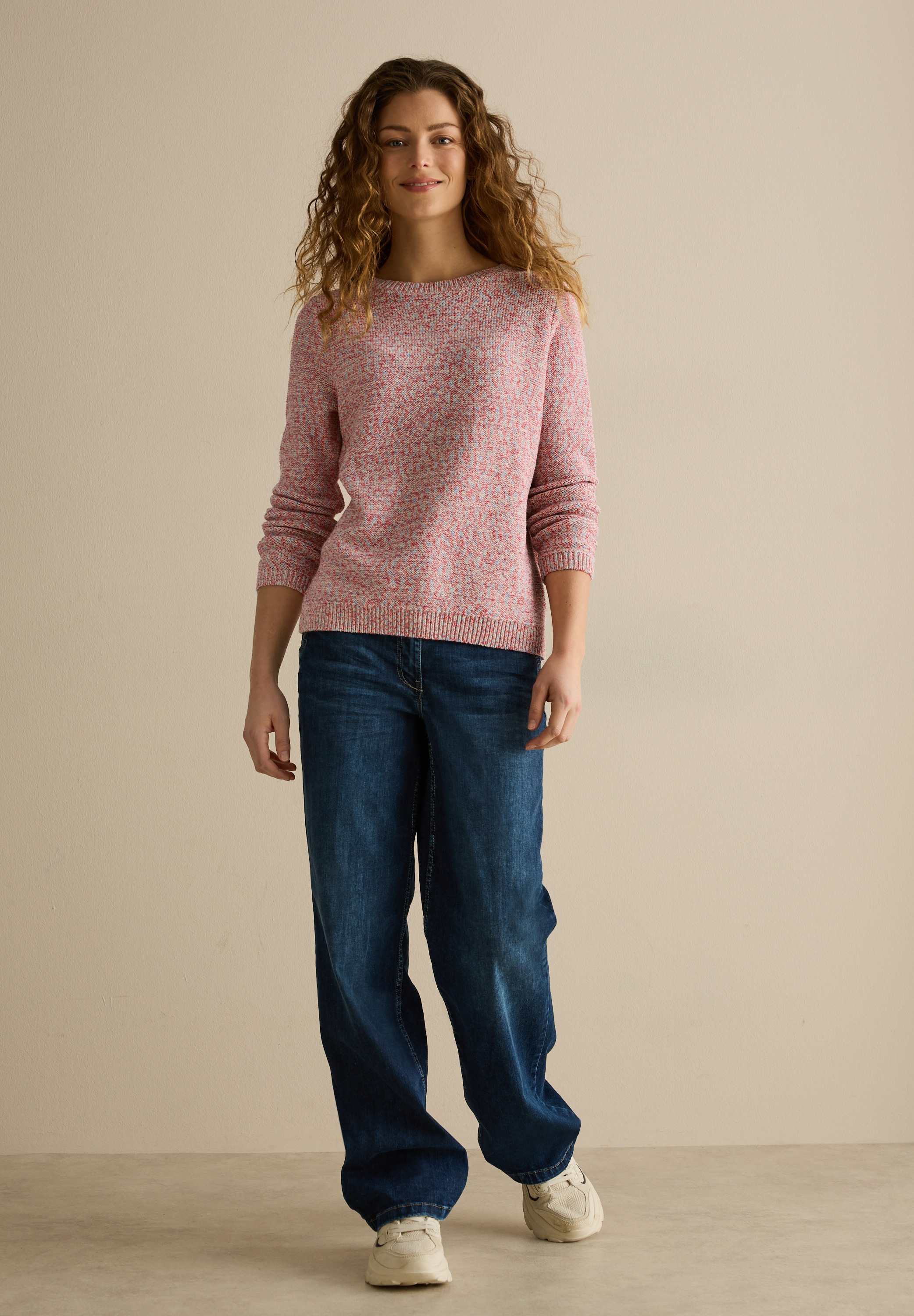 Cecil Strickpullover, mit U-Boot-Ausschnitt