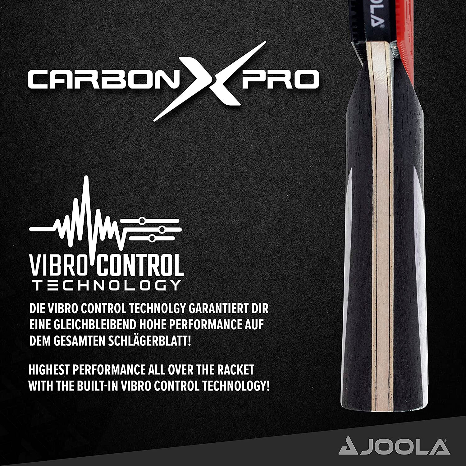 »Carbon | X Pro« Tischtennisschläger BAUR Joola