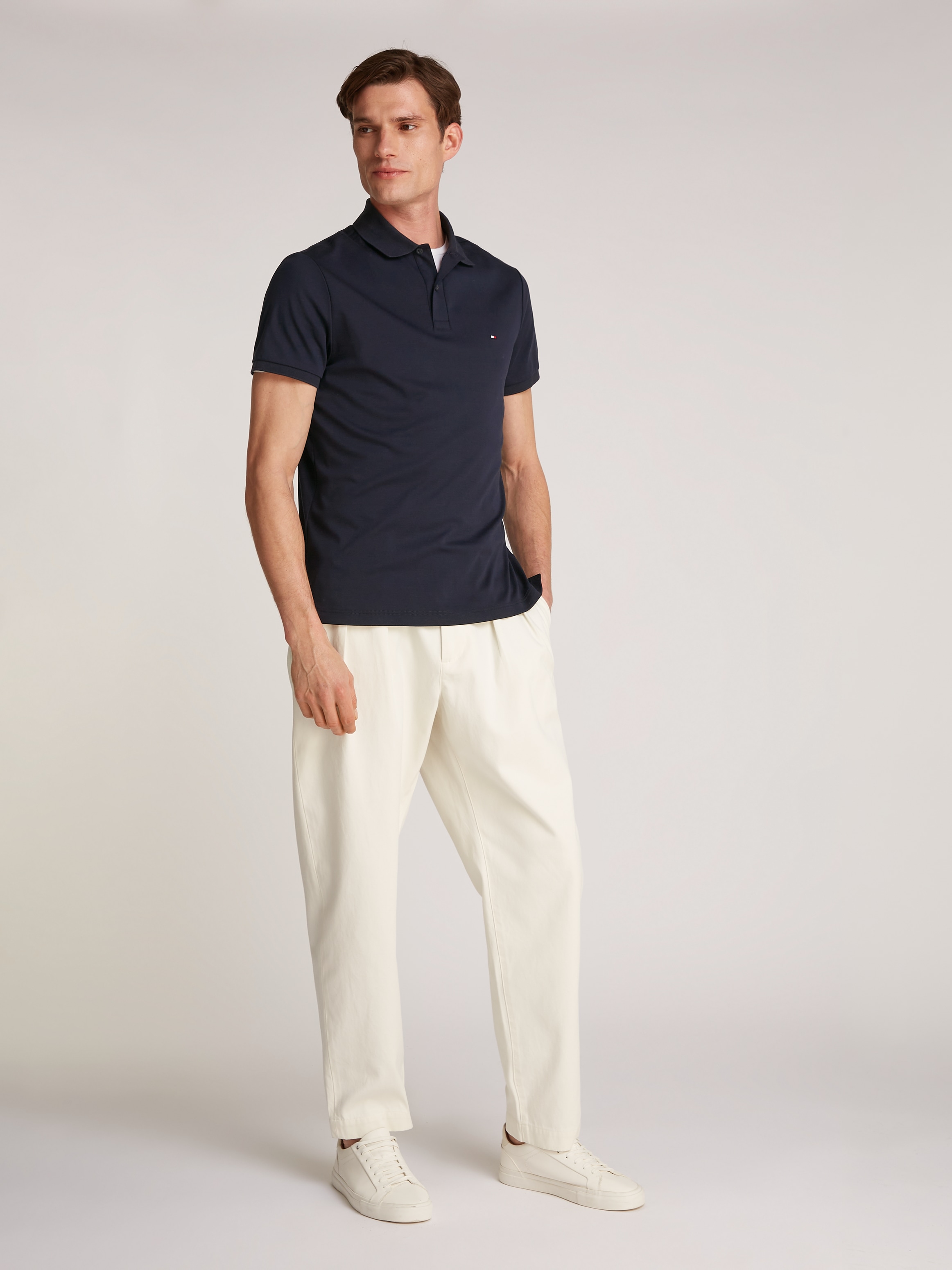 Tommy Hilfiger Poloshirt »LIQUID COTTON ESSENTIAL REG POLO«