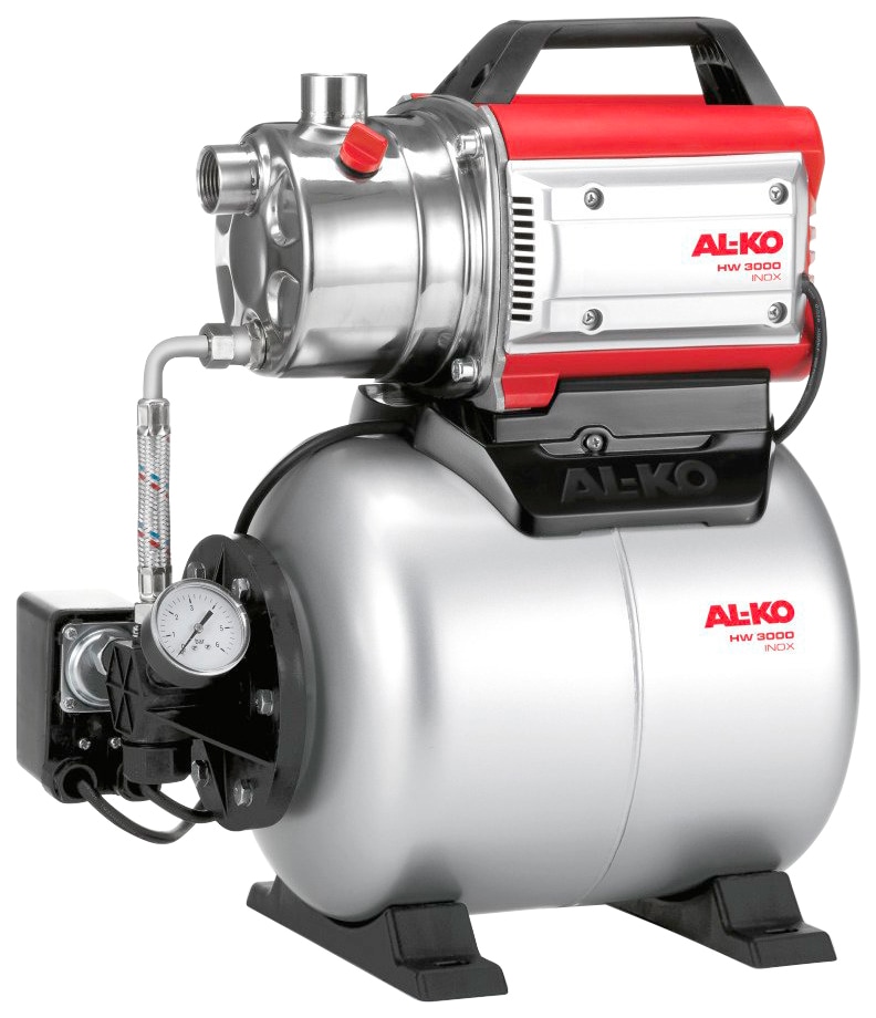 AL-KO Hauswasserwerk "HW 3000 Inox Classic", 3.100 l/h max. Fördermenge