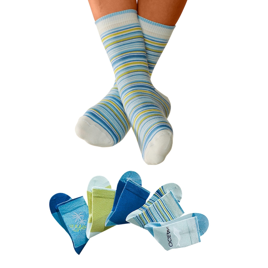 H.I.S Socken, (Set, 5 Paar)