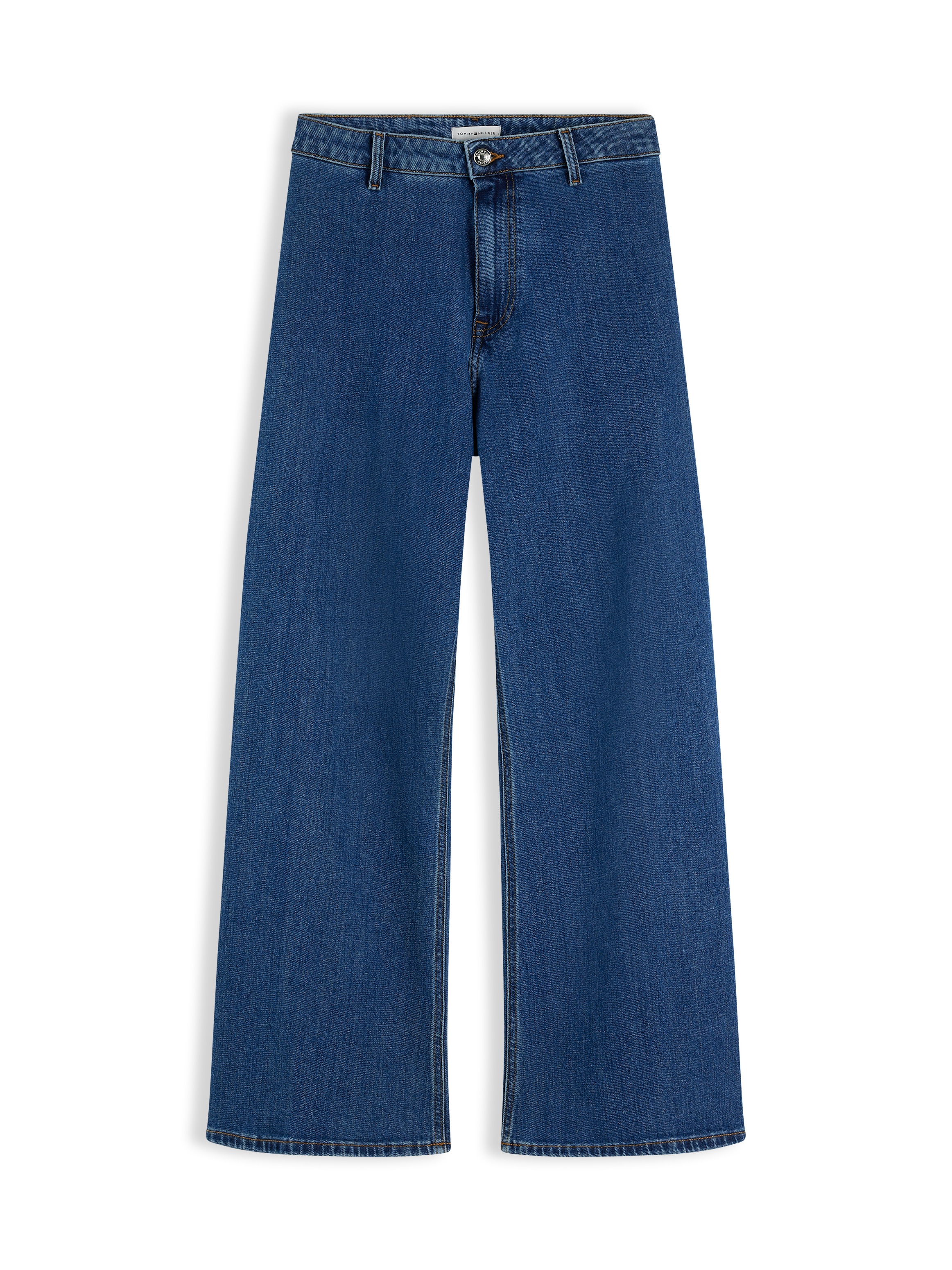 Tommy Hilfiger High-waist-Jeans »WIDE LEG RIAN HW ANKLE« Baumwollmischung, lässig geschnitten, High Waist