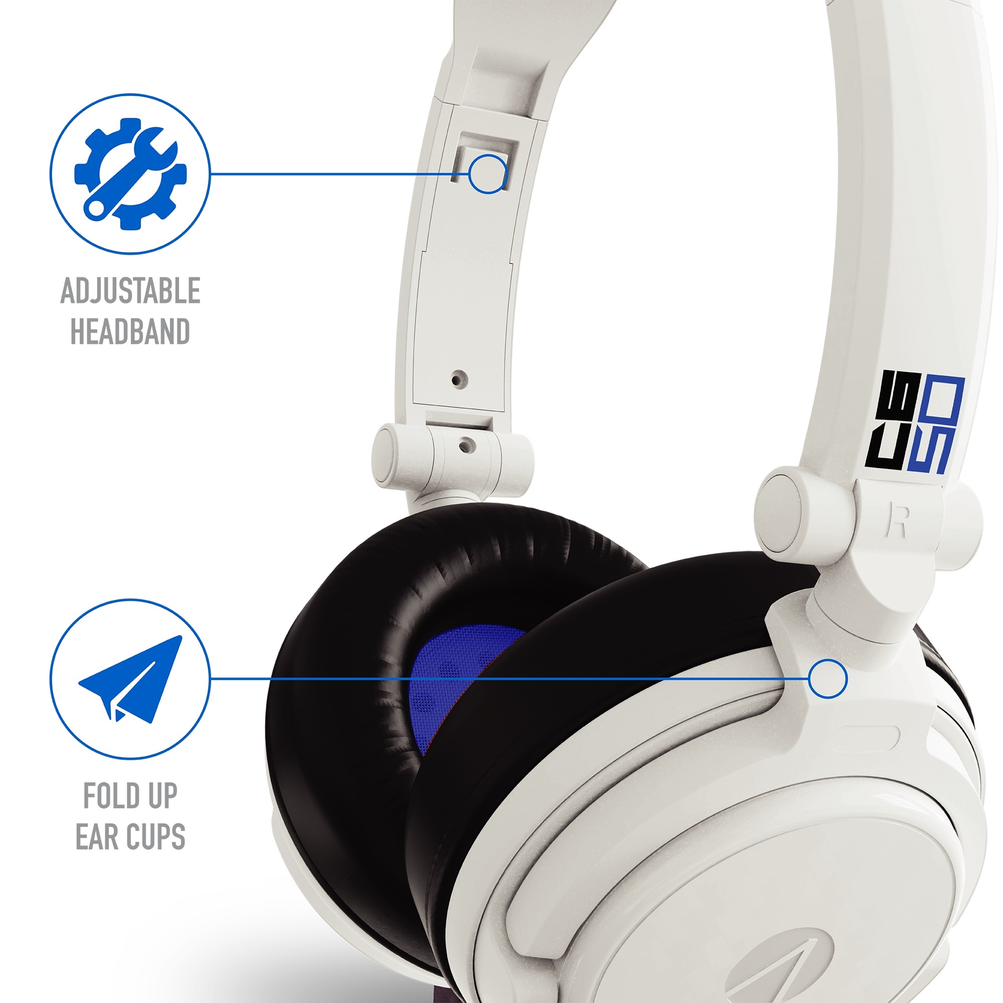 Stealth Stereo-Headset »Multiformat Stereo Gaming Headset C6-50«, Plastikfreie Verpackung