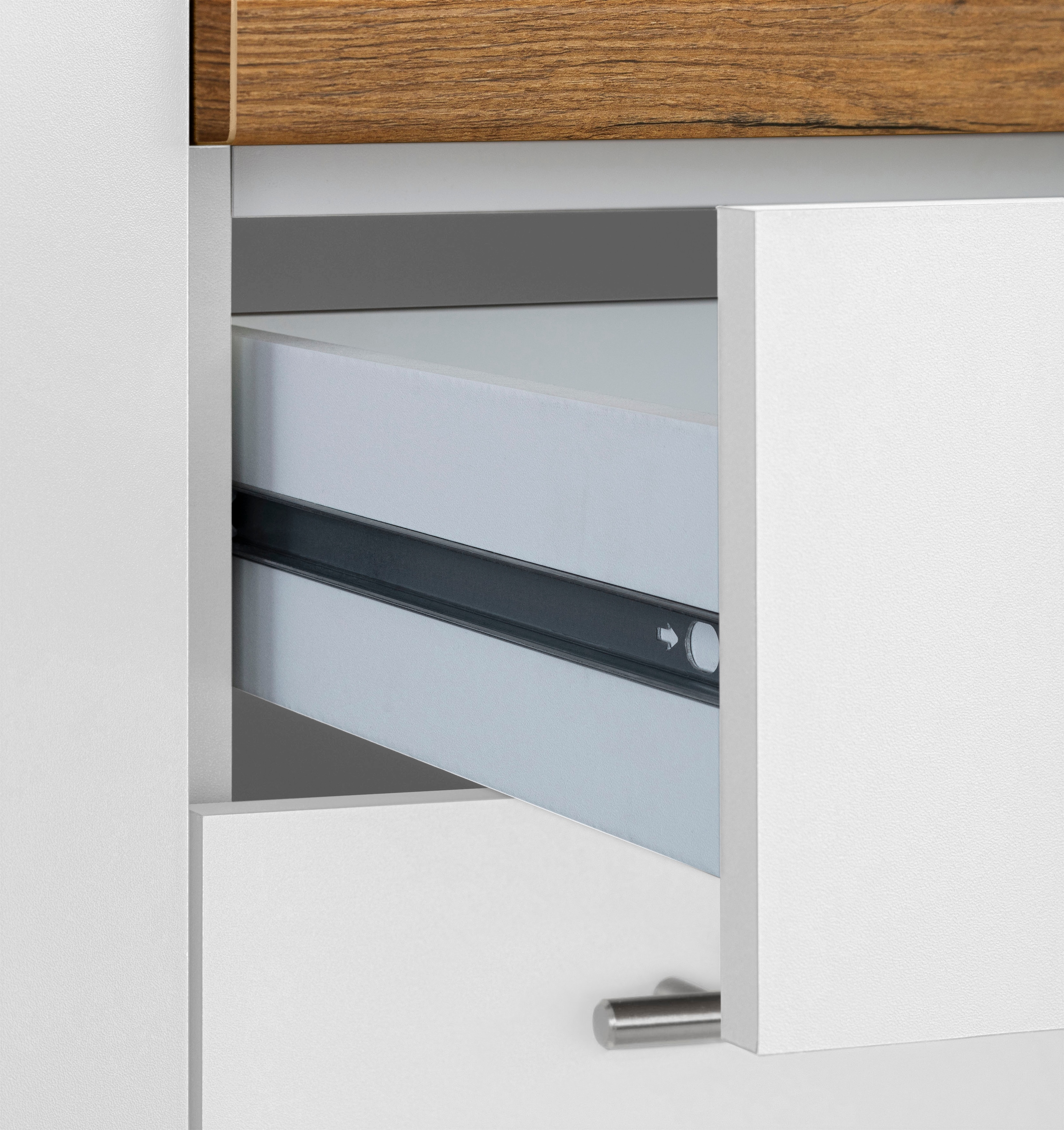 wiho Küchen Küchenzeile »Unna«, ohne E-Geräte, Breite 280 cm