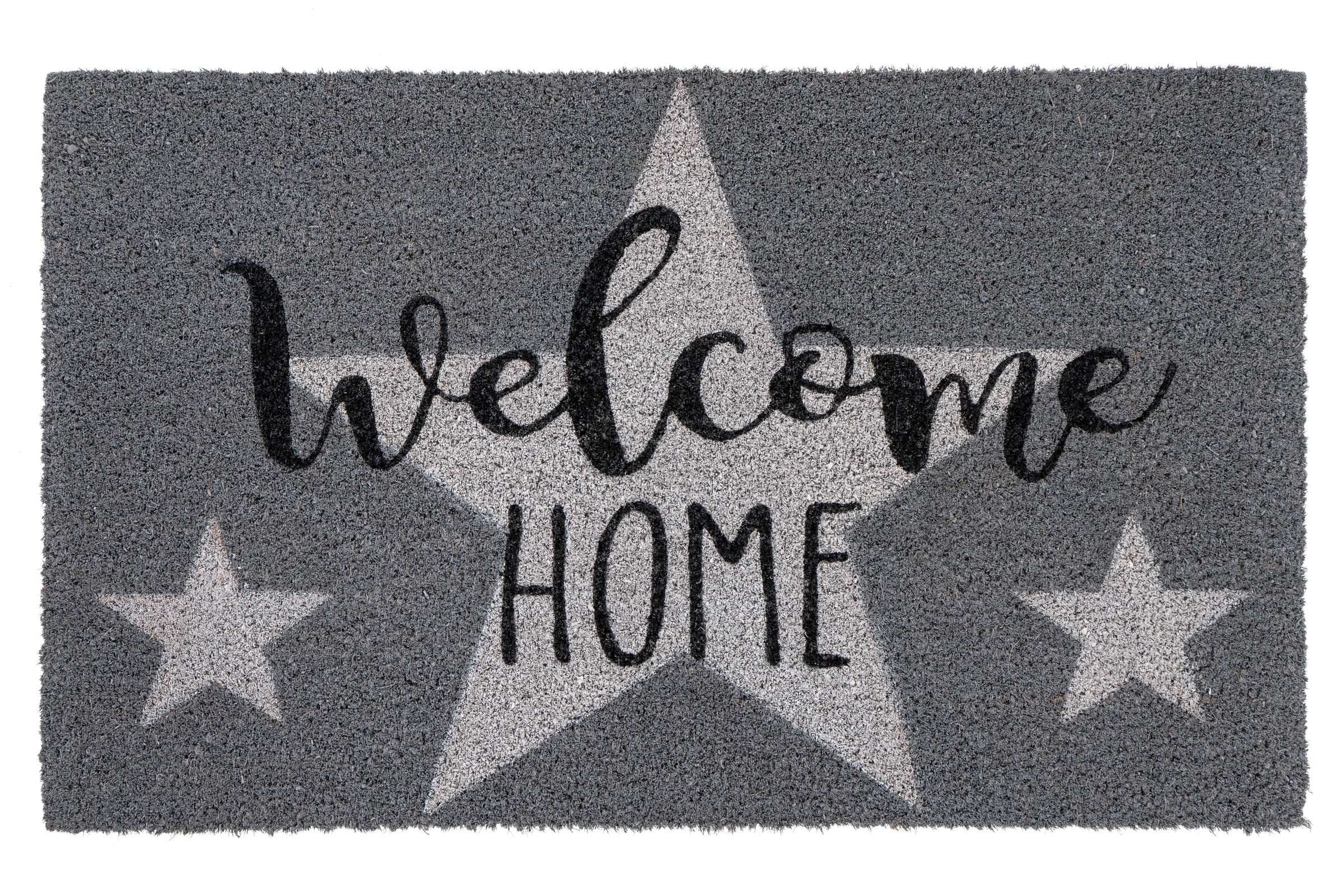 Kayoom Fußmatte "Familiy 425" rechteckig 18 mm Höhe Türmatte, Eingang, Koko günstig online kaufen