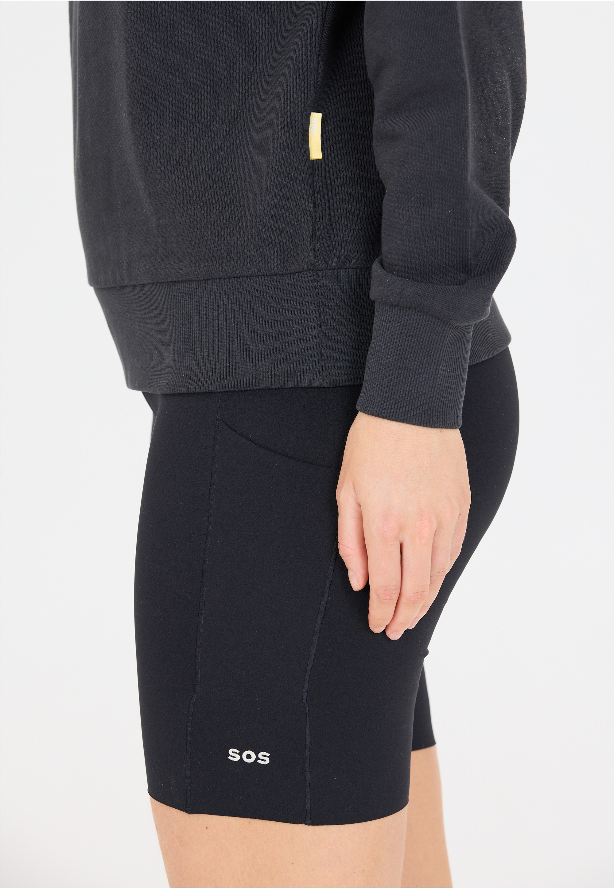 SOS Kapuzensweatshirt »Bovec«, Aus atmungsaktivem Material