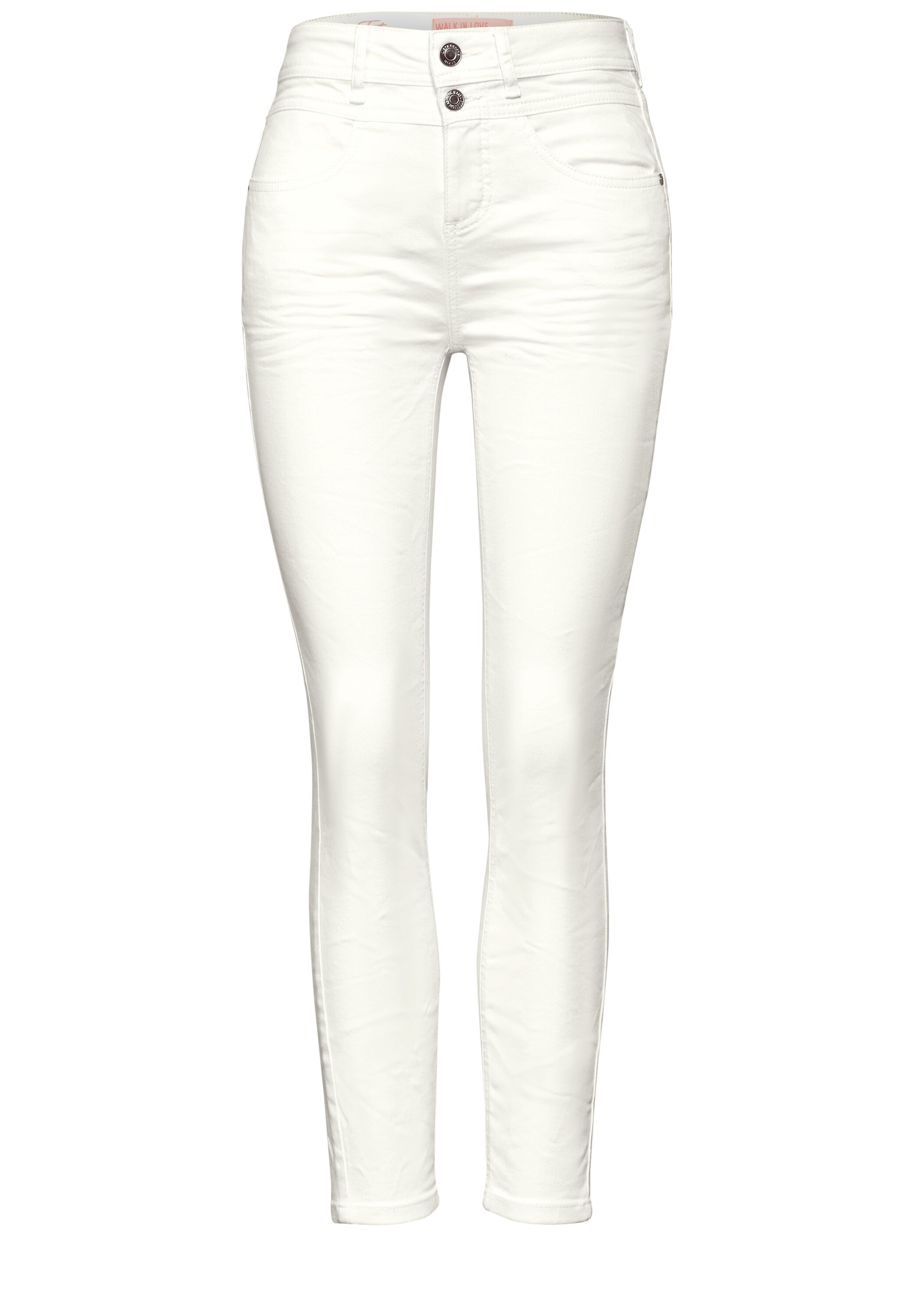 STREET ONE Slim-fit-Jeans, High Waist