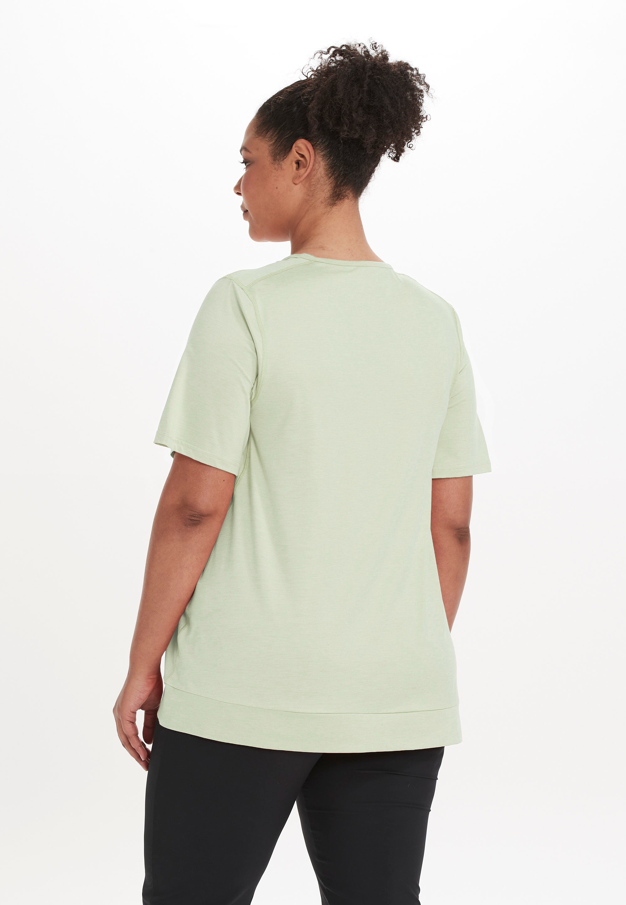 Q by Endurance Funktionsshirt »BREE MELANGE«, (1 tlg.), mit QUICK DRY-Technologie