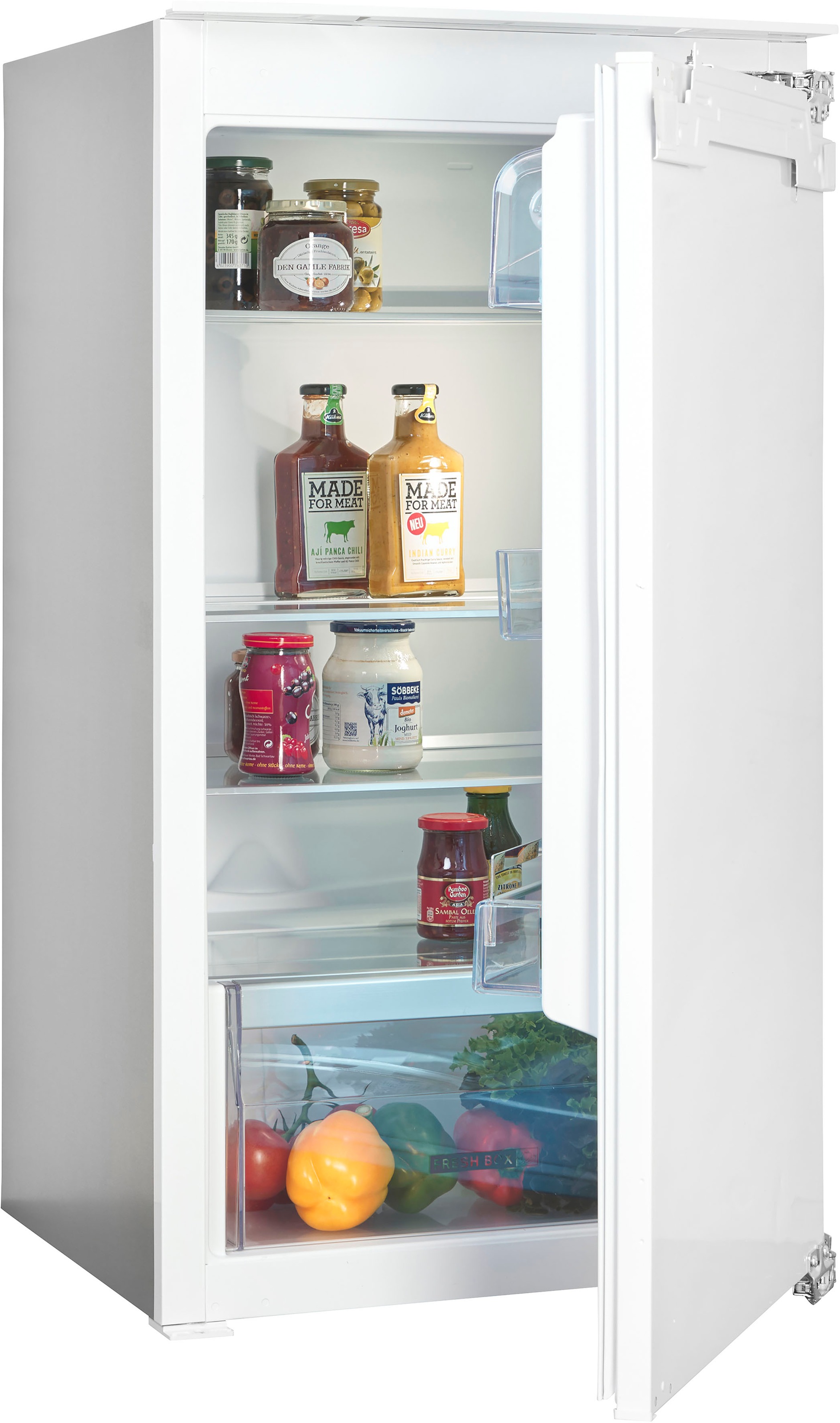 BAUKNECHT Einbaukühlschrank "KSI 10VF3" 102 cm hoch 55,7 cm breit günstig online kaufen