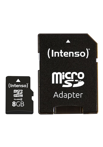 Intenso Speicherkarte »microSD Karte Class 4«