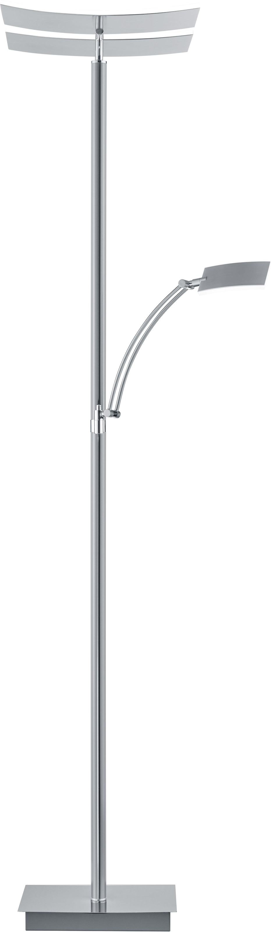 HELL höllisch gutes Licht LED Stehlampe »ANDY« LED-Modul 1 Stk. warmweiß - kaltweiß Tastdimmer, CCT