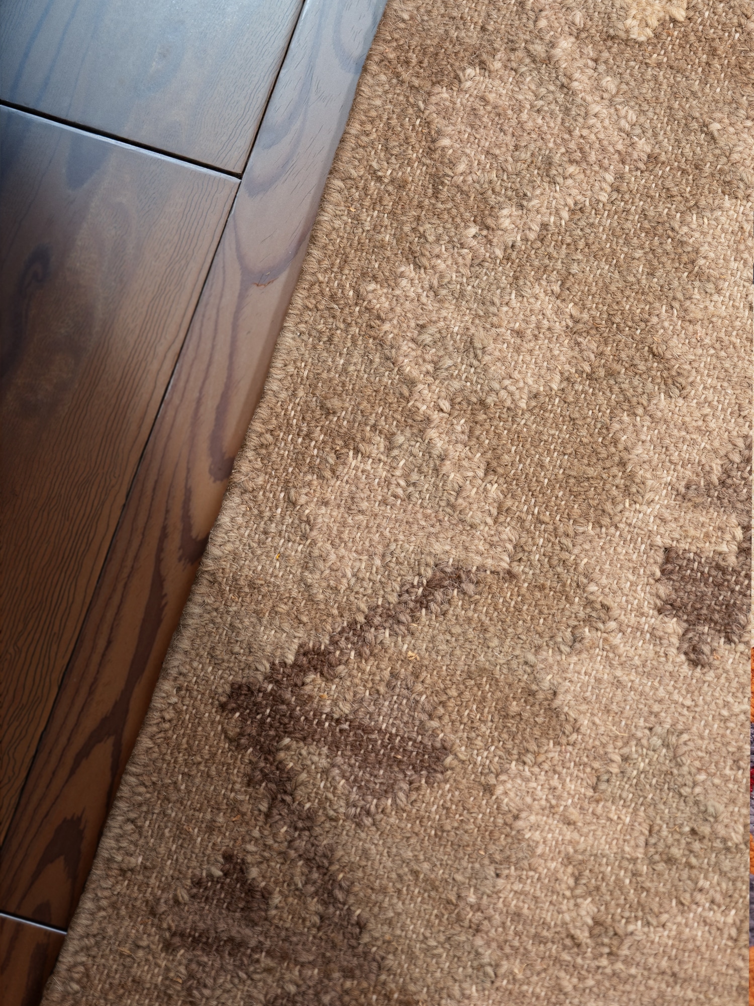 HANSE Home Teppich »Kelim Dune«, rechteckig, 3 mm Höhe, Wolle, Baumwolle, Natur, Handgewebt, orientalisch, Boho, traditionell