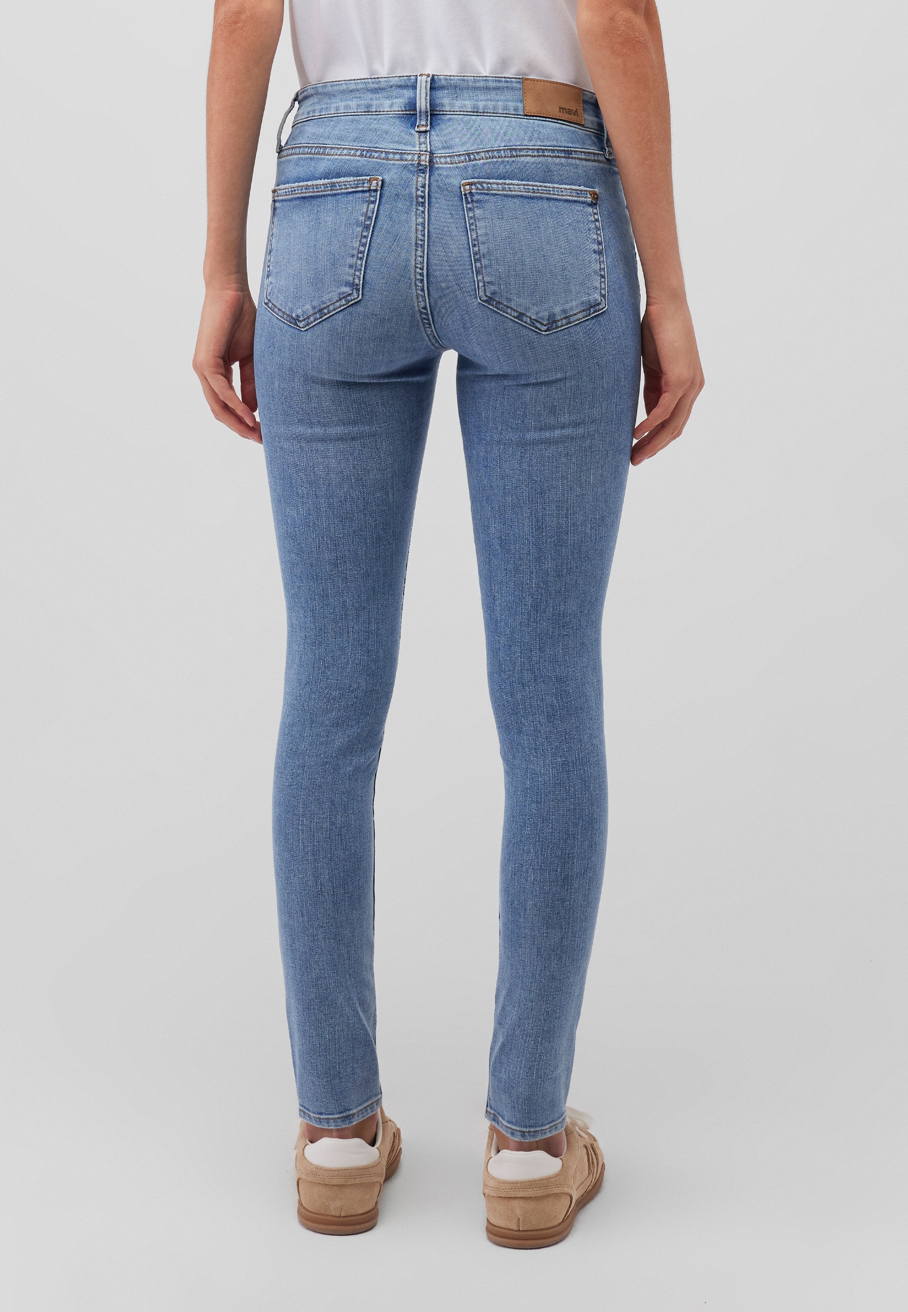 Mavi Röhrenjeans »ADRIANA«, skinny Fit