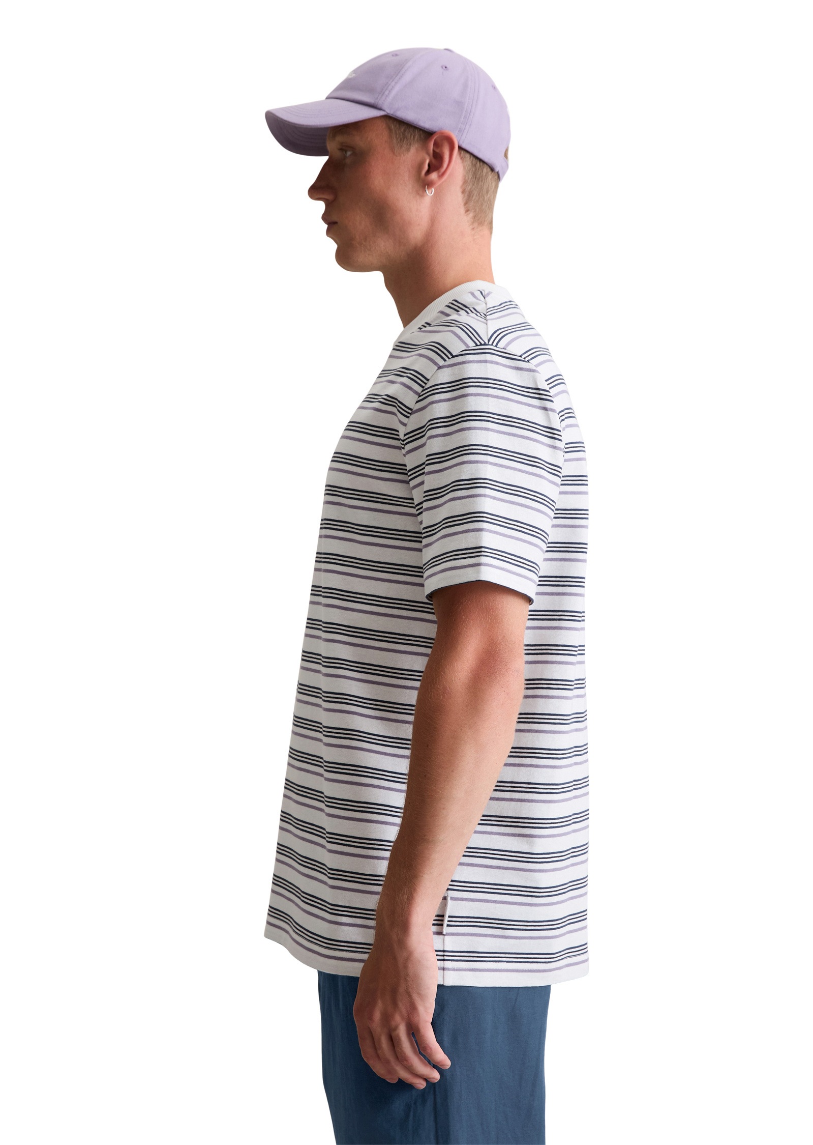 Marc O'Polo DENIM T-Shirt »in mittelschwerem Bio-Baumwoll-Jersey«